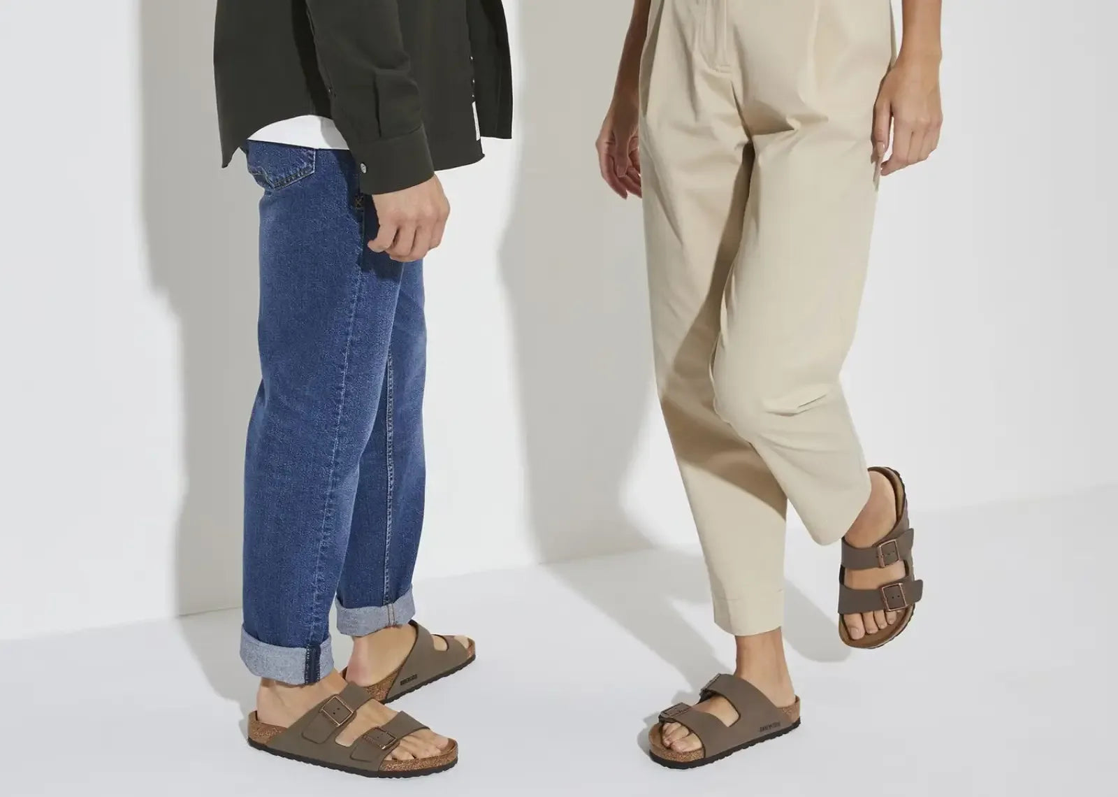 Birkenstock Arizona Birkibuc Mocha - Sneaker Türkiye