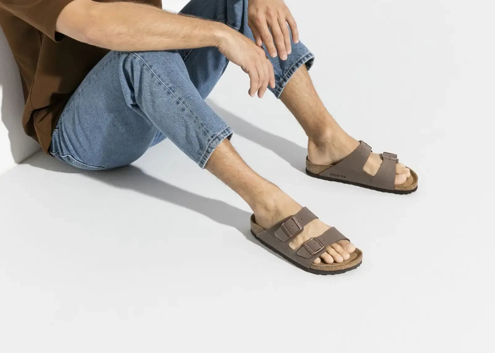 Birkenstock Arizona Birkibuc Mocha - Sneaker Türkiye