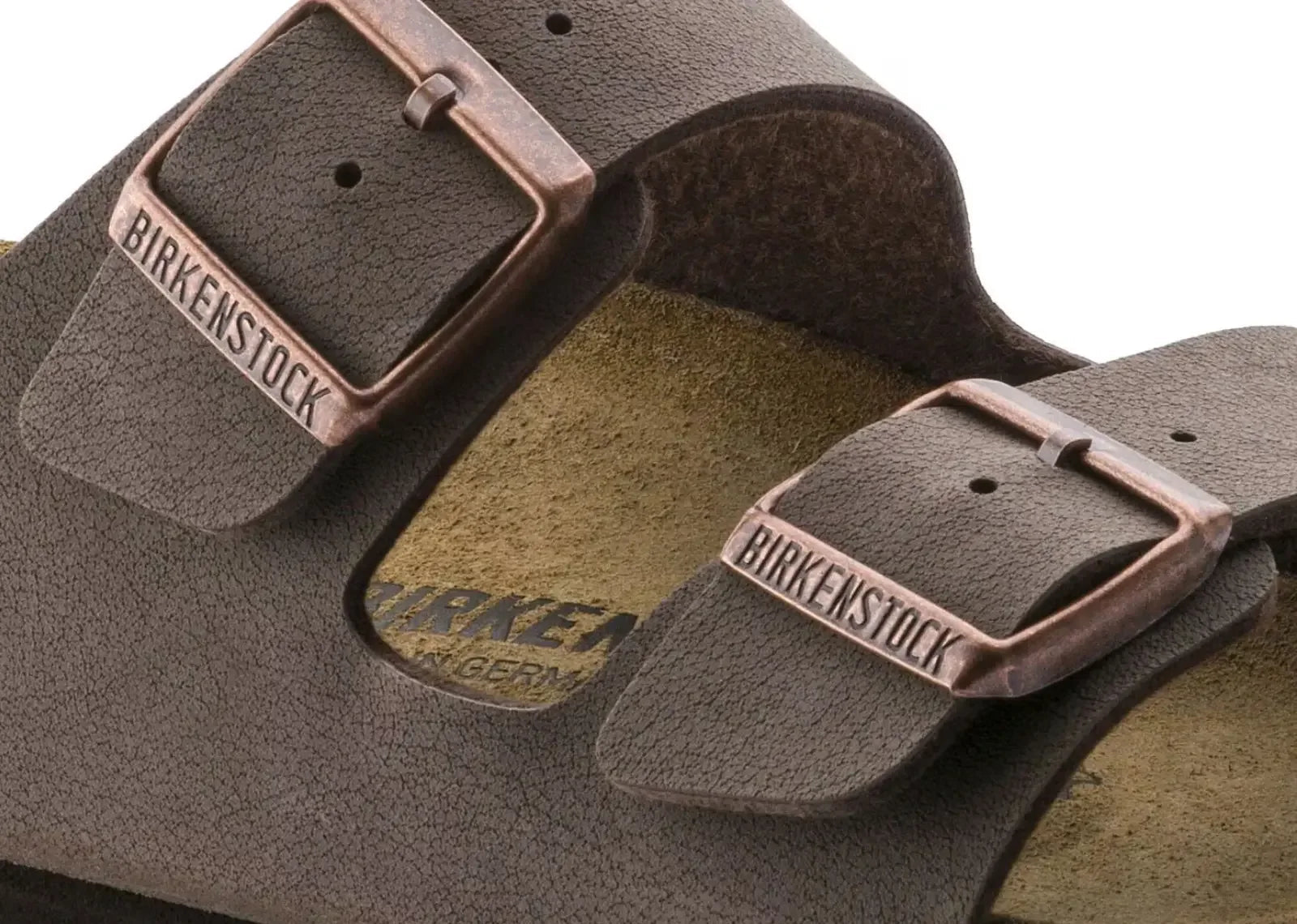 Birkenstock Arizona Birkibuc Mocha - Sneaker Türkiye