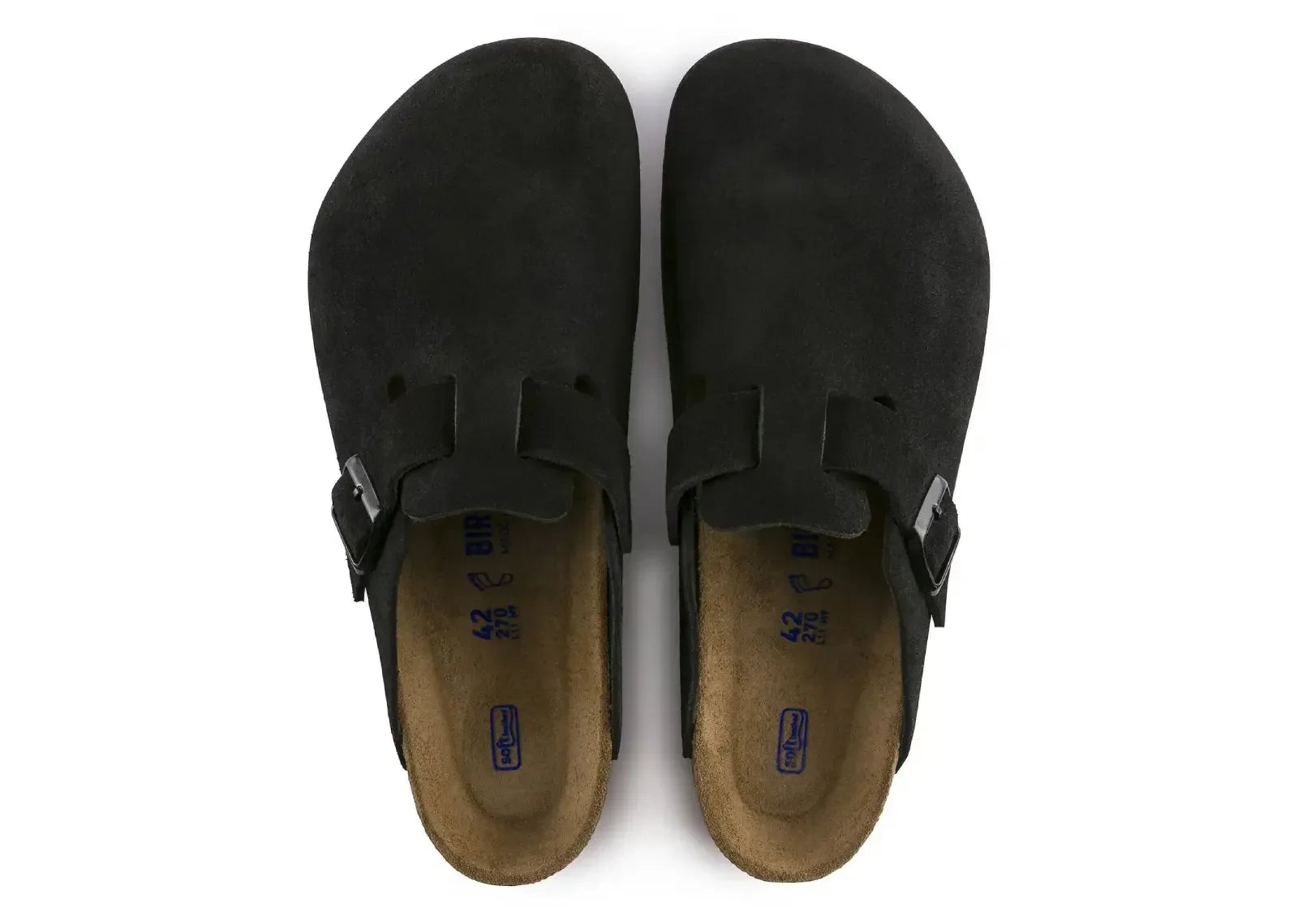 Birkenstock Boston Soft Footbed Suede Black - Sneaker Türkiye