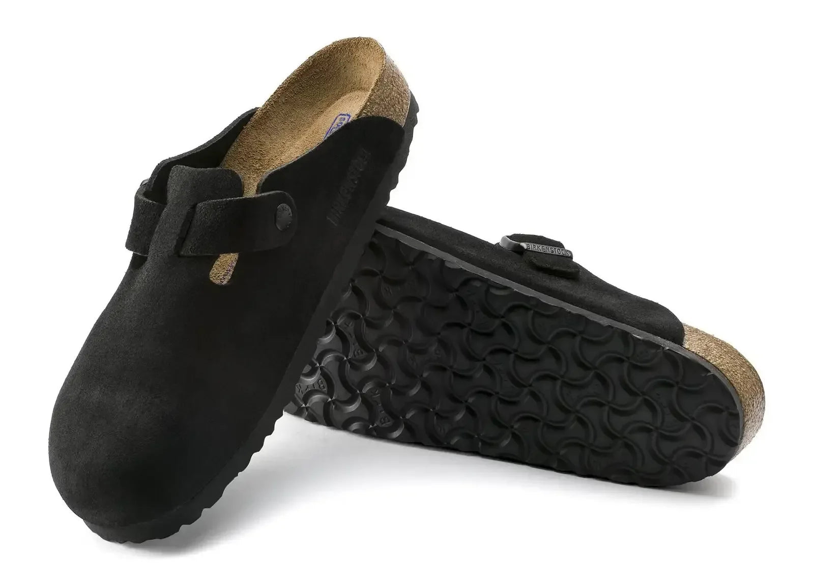 Birkenstock Boston Soft Footbed Suede Black - Sneaker Türkiye