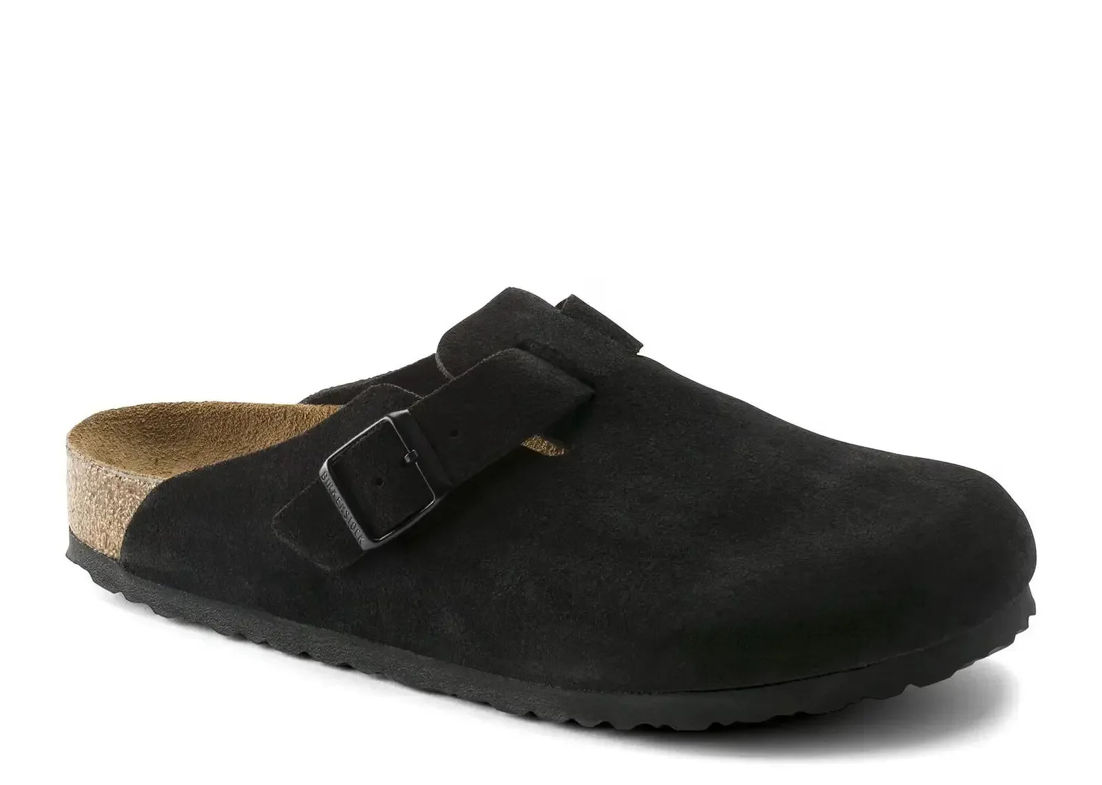 Birkenstock Boston Soft Footbed Suede Black - Sneaker Türkiye