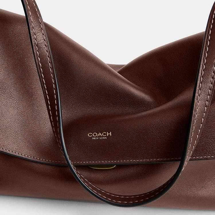 Coach Chelsea Shoulder Bag 36 – Brass/Maple - Sneaker Türkiye