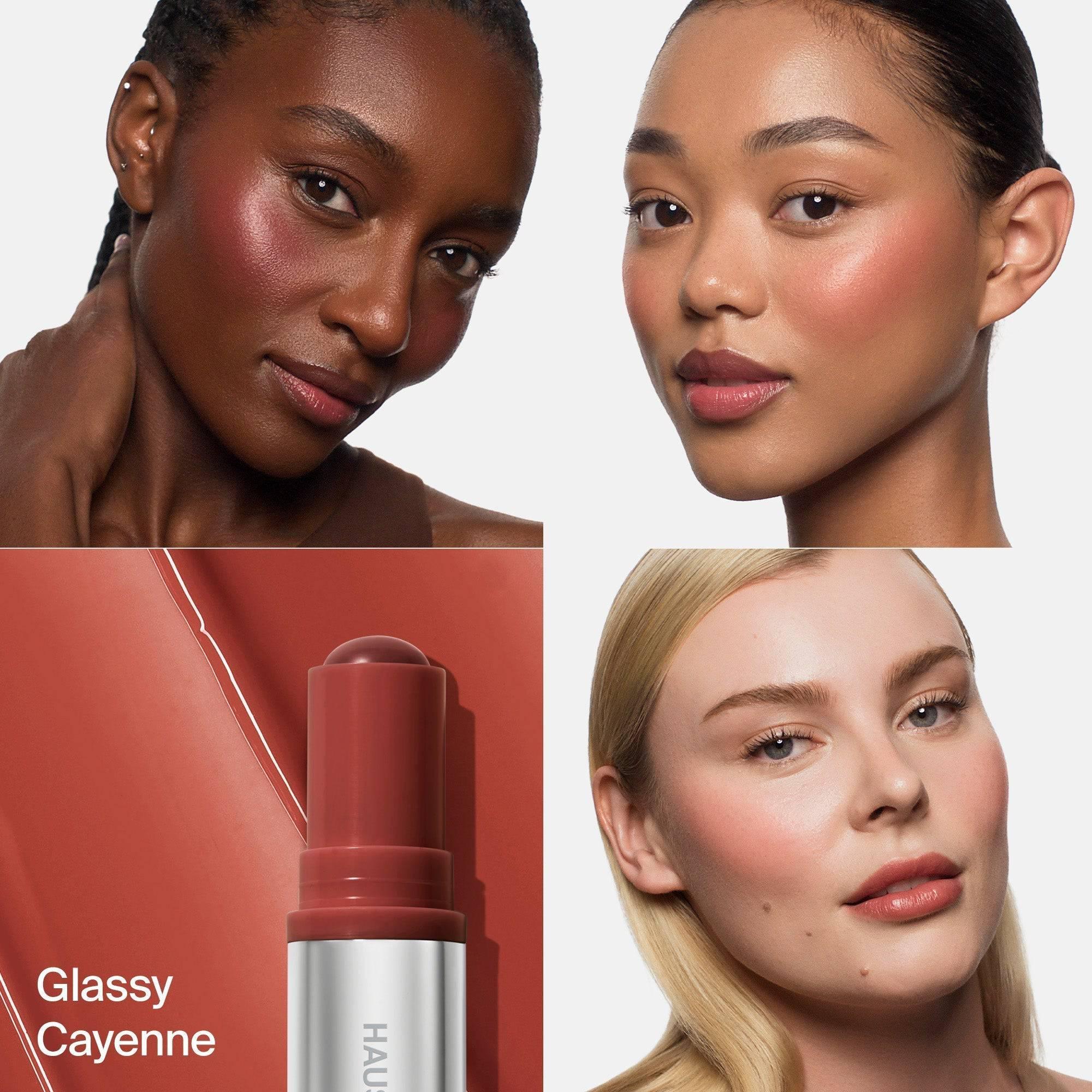 Haus Labs Color Fuse Glassy Blush Balm Stick – Allık - Sneaker Türkiye