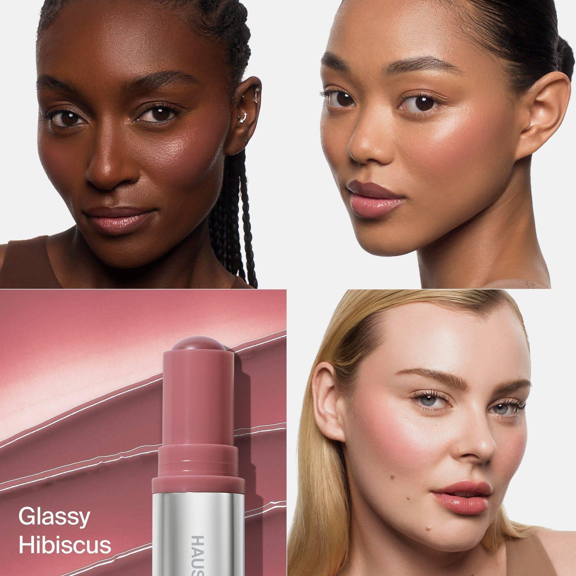 Haus Labs Color Fuse Glassy Blush Balm Stick – Allık - Sneaker Türkiye