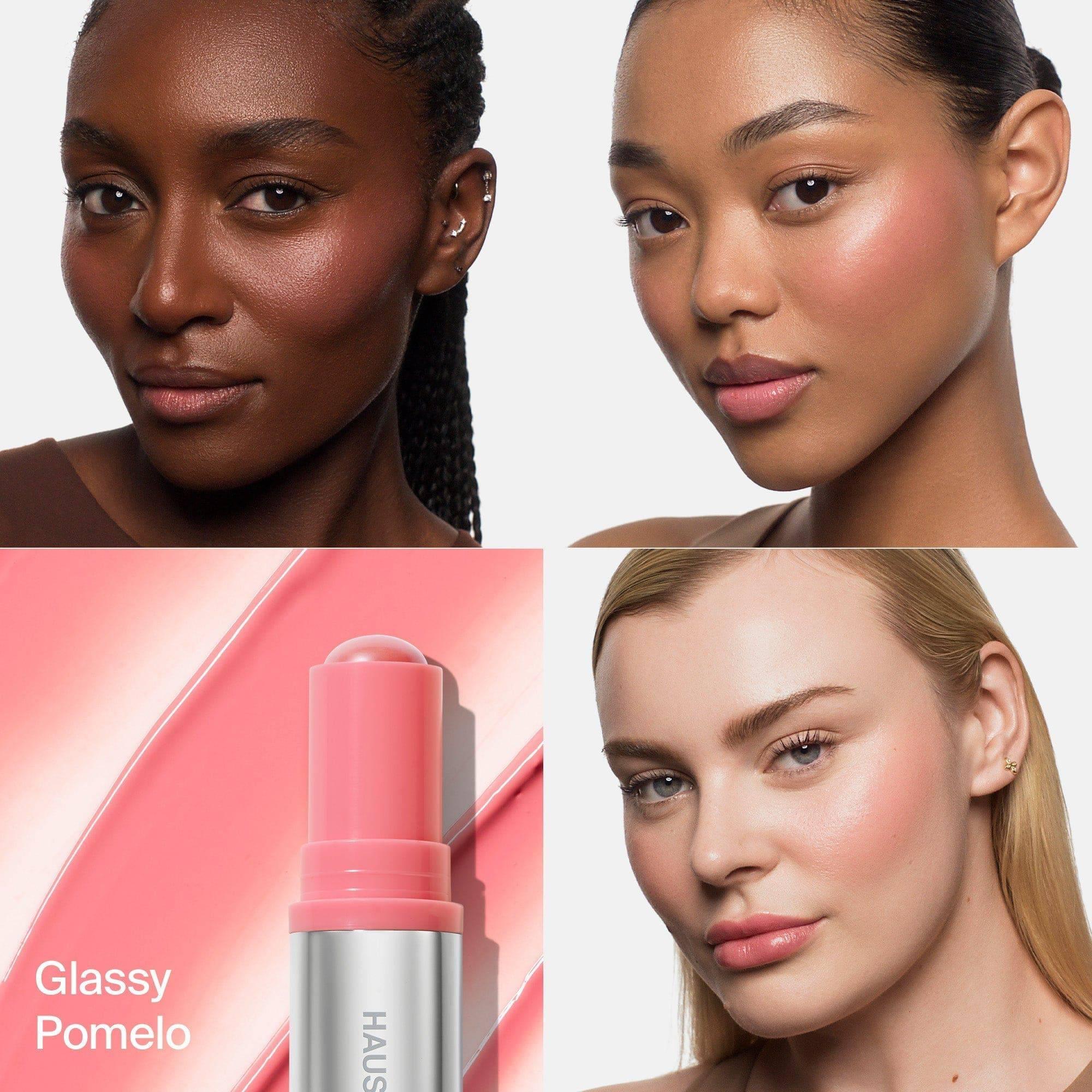 Haus Labs Color Fuse Glassy Blush Balm Stick – Allık - Sneaker Türkiye