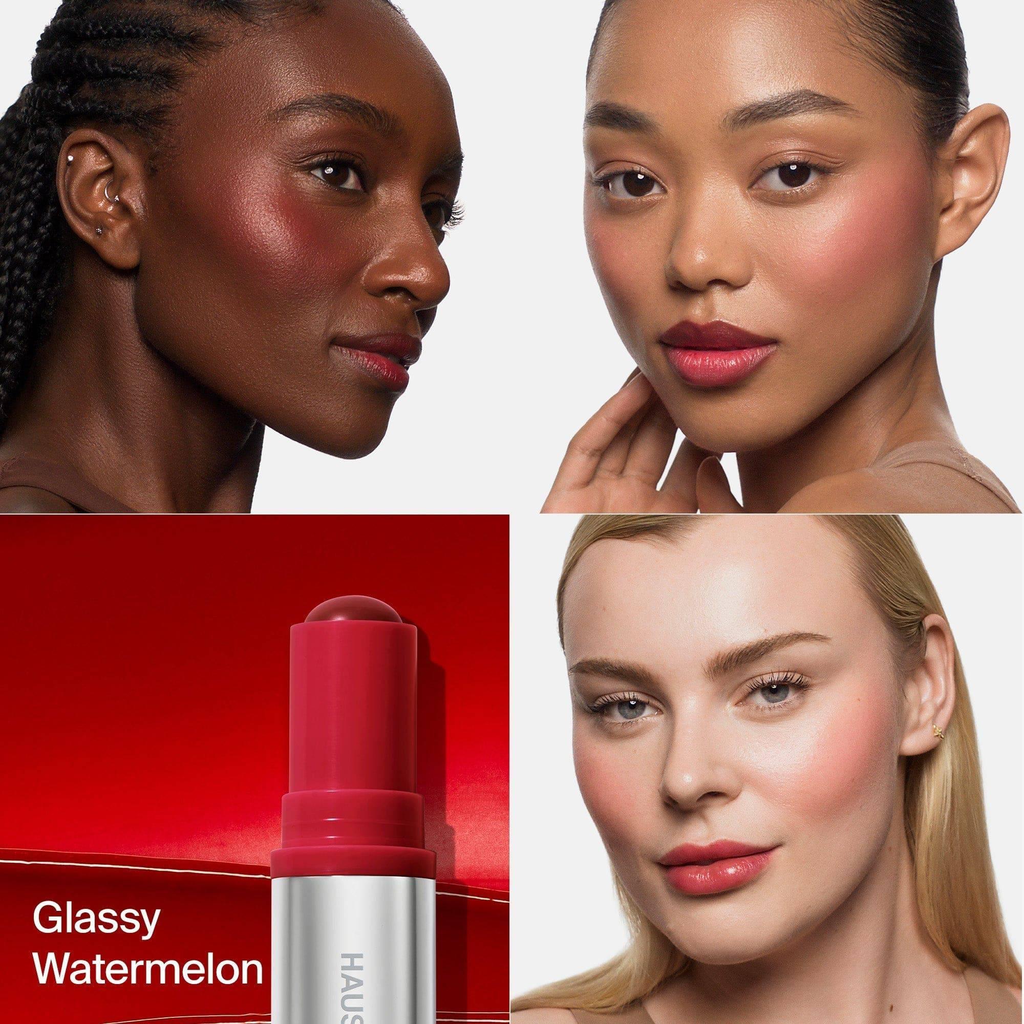 Haus Labs Color Fuse Glassy Blush Balm Stick – Allık - Sneaker Türkiye