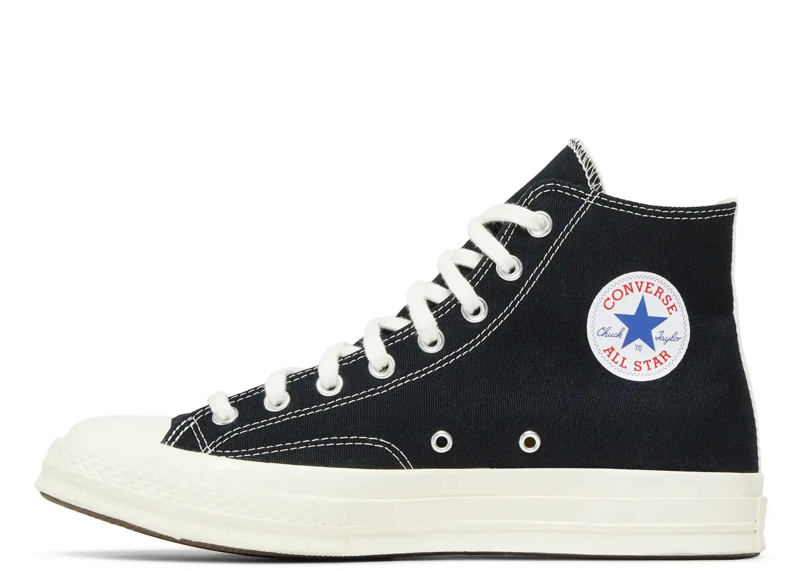 Converse Chuck Taylor All-Star 70 Hi Comme Des Garcons PLAY Black - Sneaker Türkiye