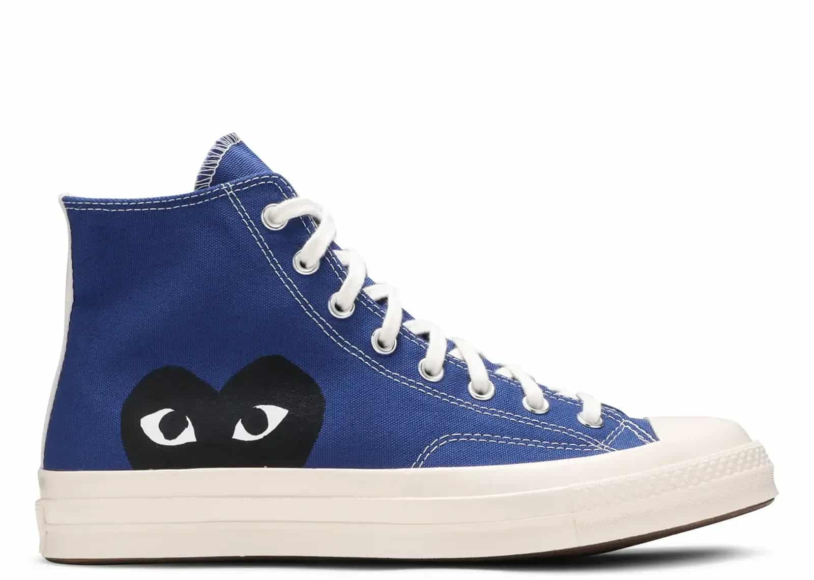 Converse Chuck Taylor All-Star 70 Hi Comme Des Garcons PLAY Blue - Sneaker Türkiye