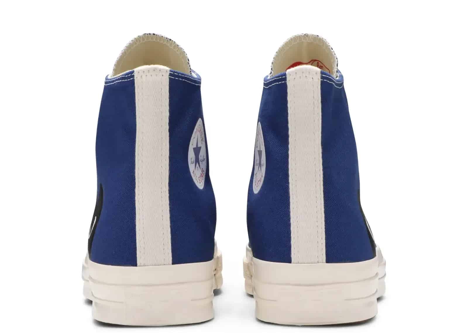 Converse Chuck Taylor All-Star 70 Hi Comme Des Garcons PLAY Blue - Sneaker Türkiye