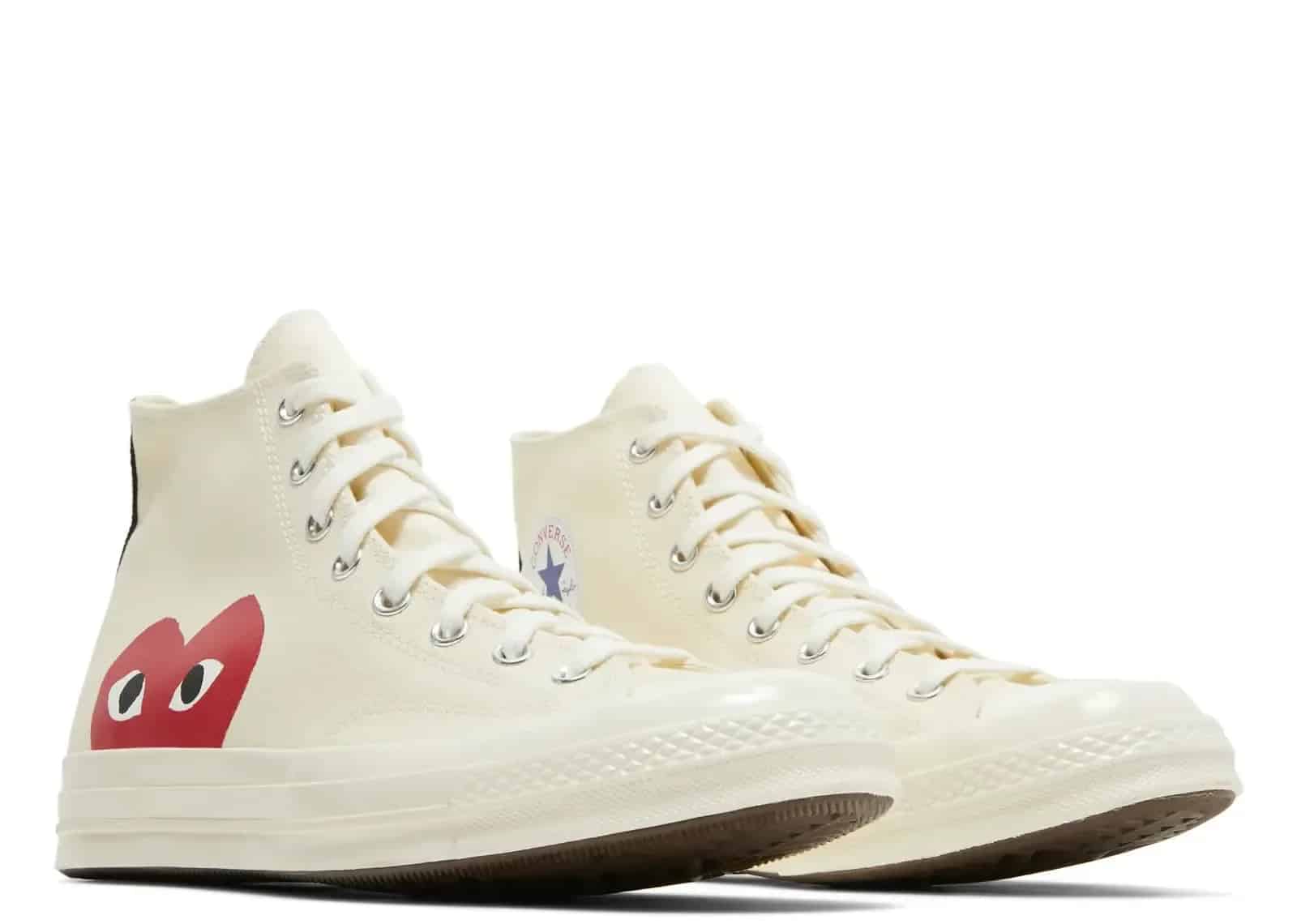 Converse Chuck Taylor All-Star 70 Hi Comme Des Garcons PLAY White - Sneaker Türkiye