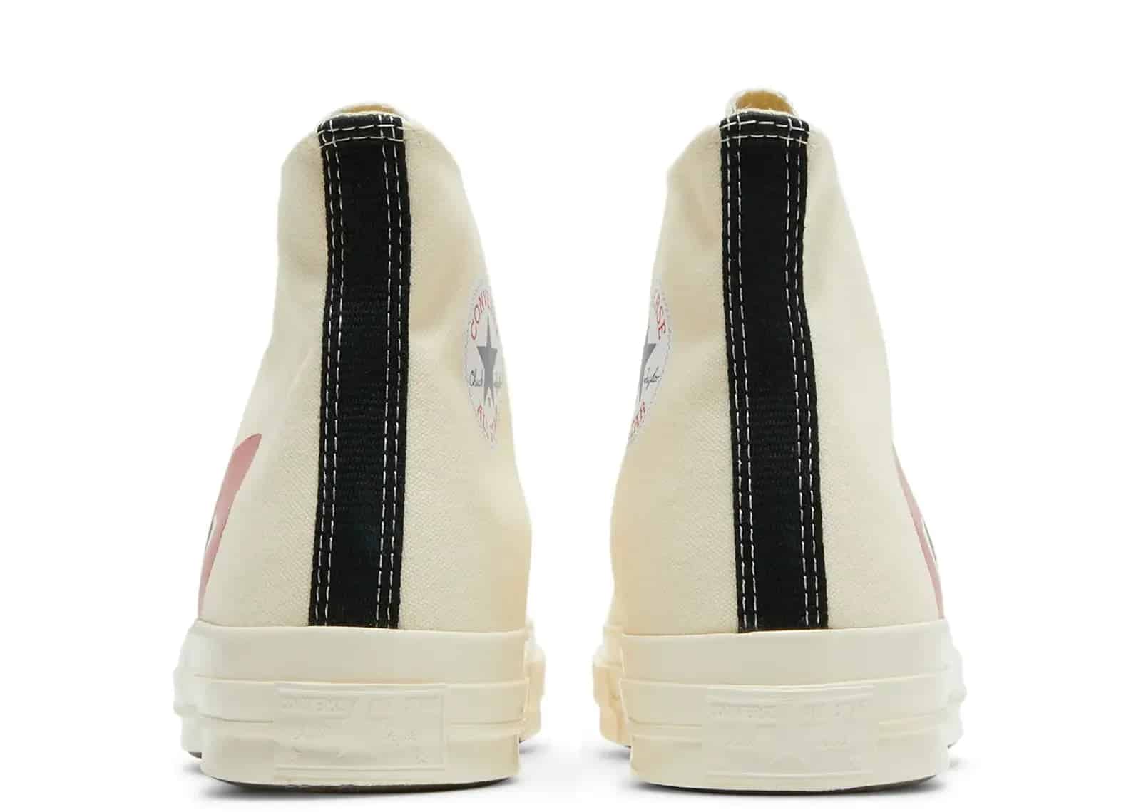 Converse Chuck Taylor All-Star 70 Hi Comme Des Garcons PLAY White - Sneaker Türkiye