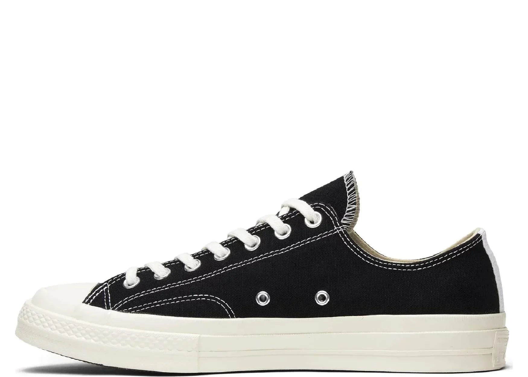 Converse Chuck Taylor All-Star 70 Ox Comme Des Garcons PLAY Black - Sneaker Türkiye
