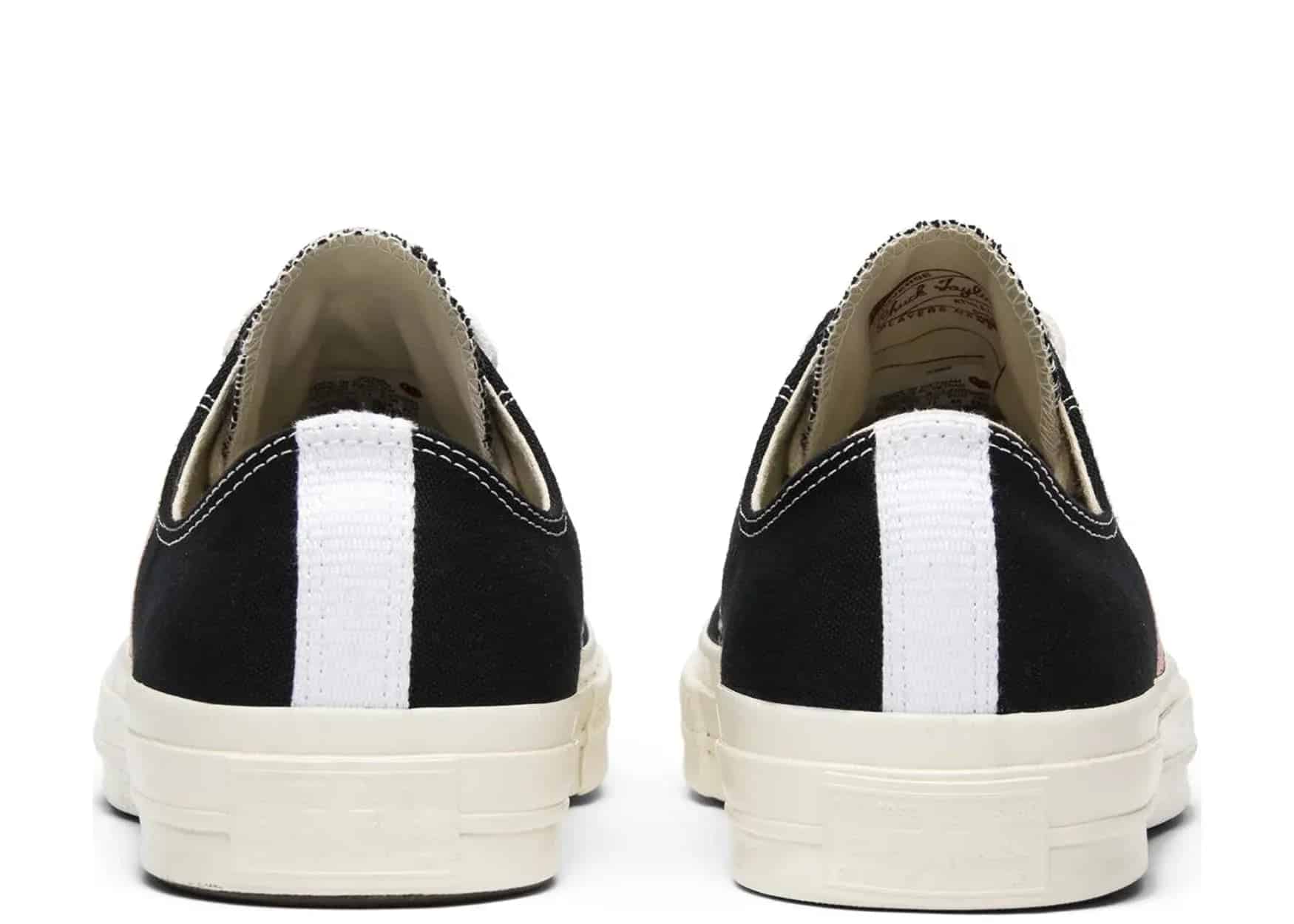 Converse Chuck Taylor All-Star 70 Ox Comme Des Garcons PLAY Black - Sneaker Türkiye