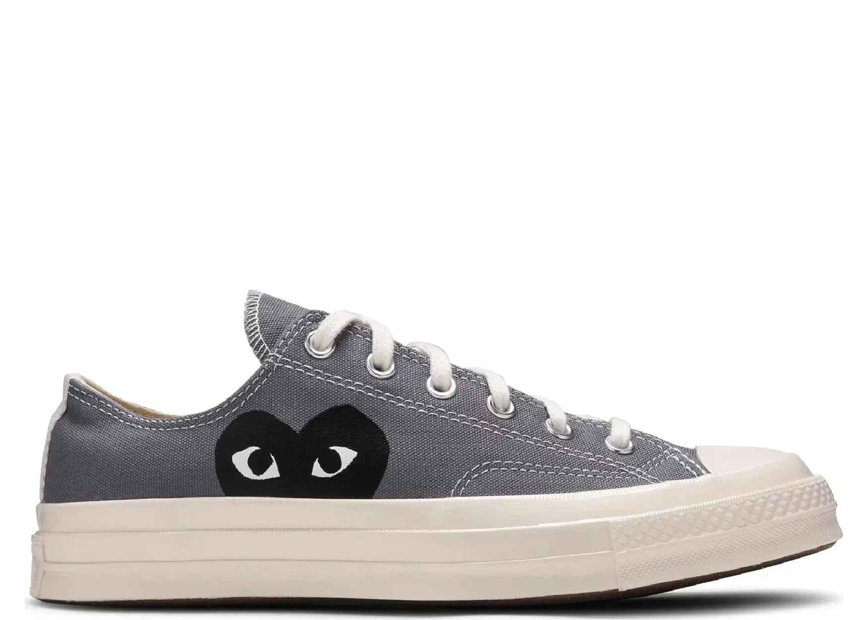 Converse Chuck Taylor All-Star 70 Ox Comme Des Garcons PLAY Grey - Sneaker Türkiye