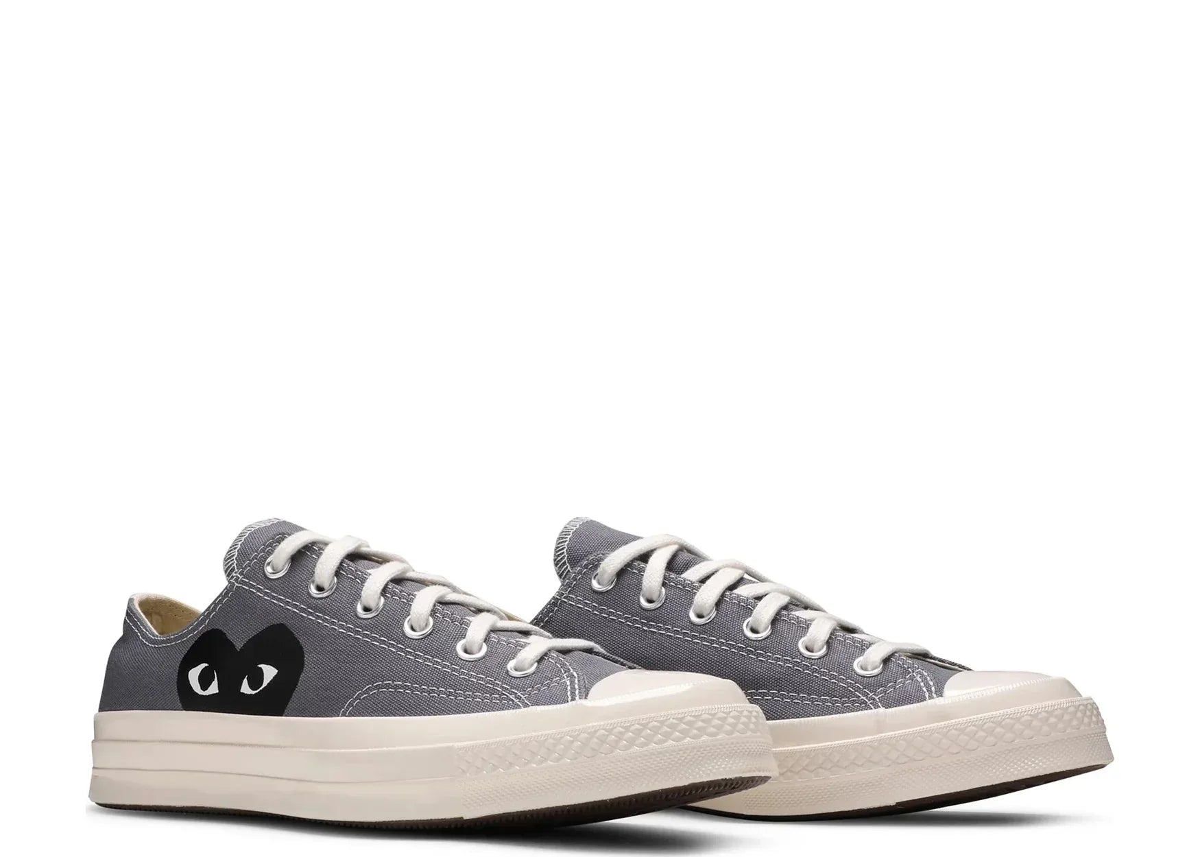 Converse Chuck Taylor All-Star 70 Ox Comme Des Garcons PLAY Grey - Sneaker Türkiye