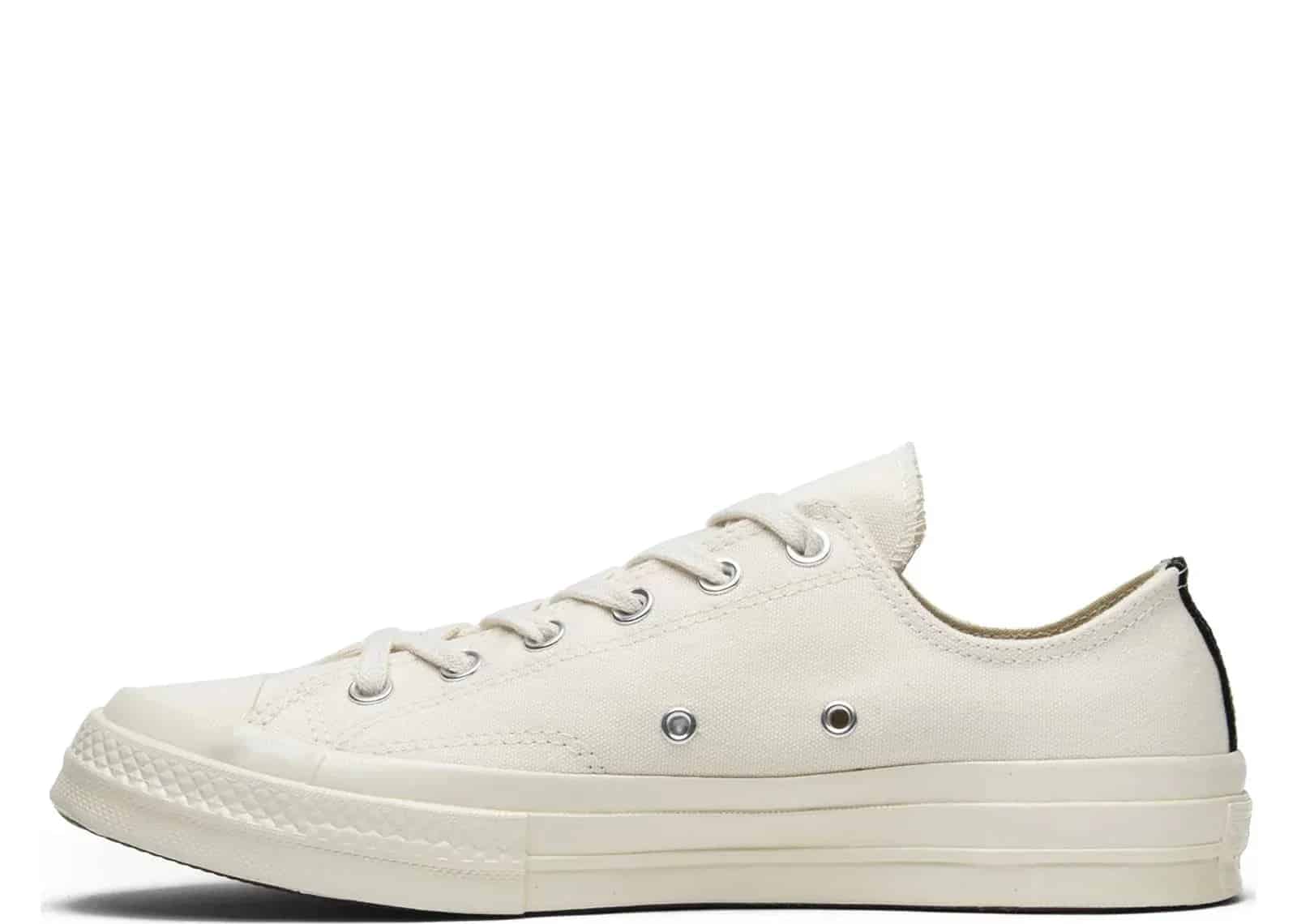 Converse Chuck Taylor All-Star 70 Ox Comme Des Garcons PLAY White - Sneaker Türkiye