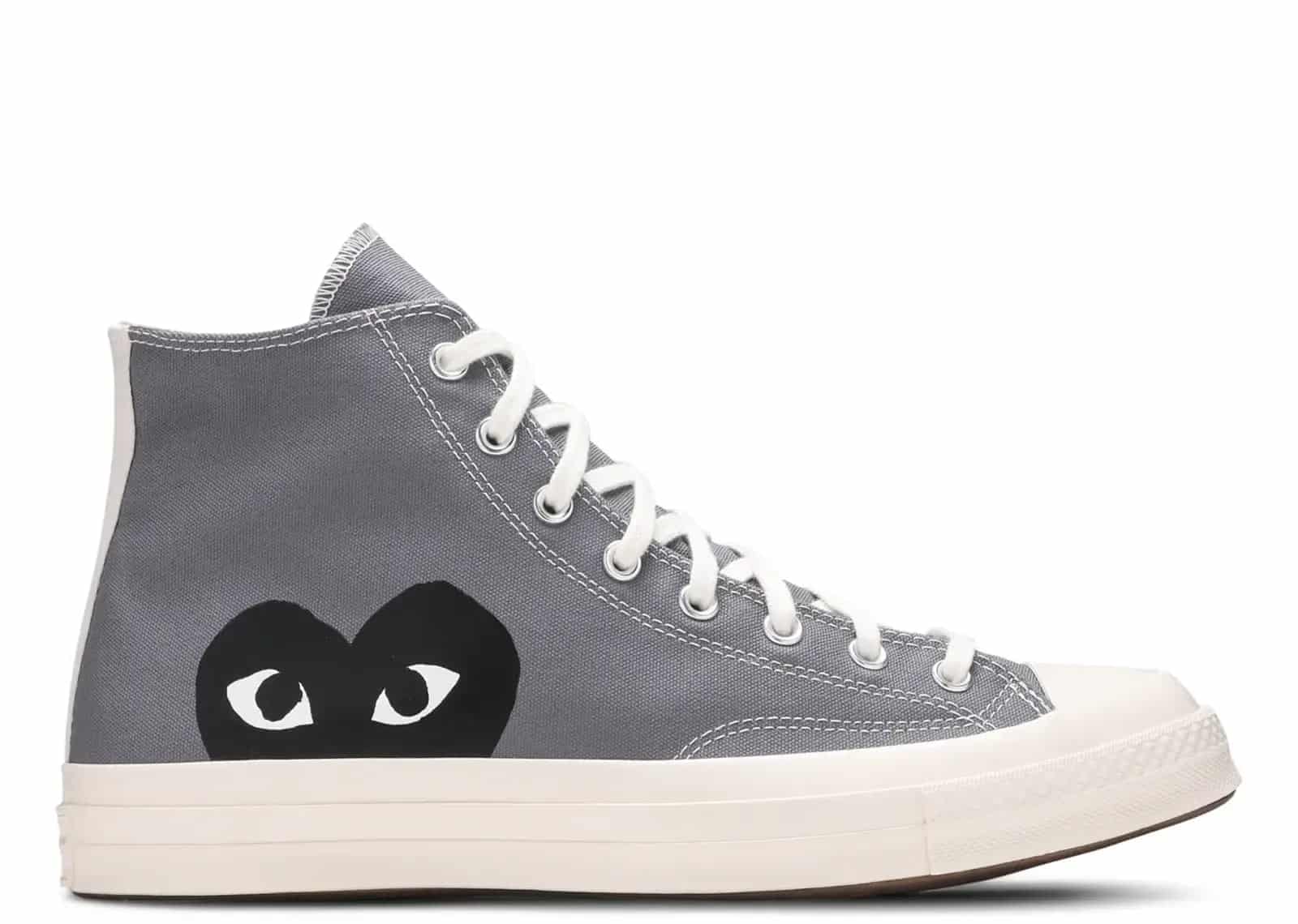 Converse Chuck Taylor All-Star 70s Hi Comme Des Garcons PLAY Grey - Sneaker Türkiye