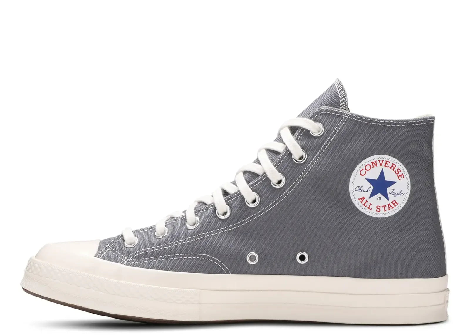 Converse Chuck Taylor All-Star 70s Hi Comme Des Garcons PLAY Grey - Sneaker Türkiye