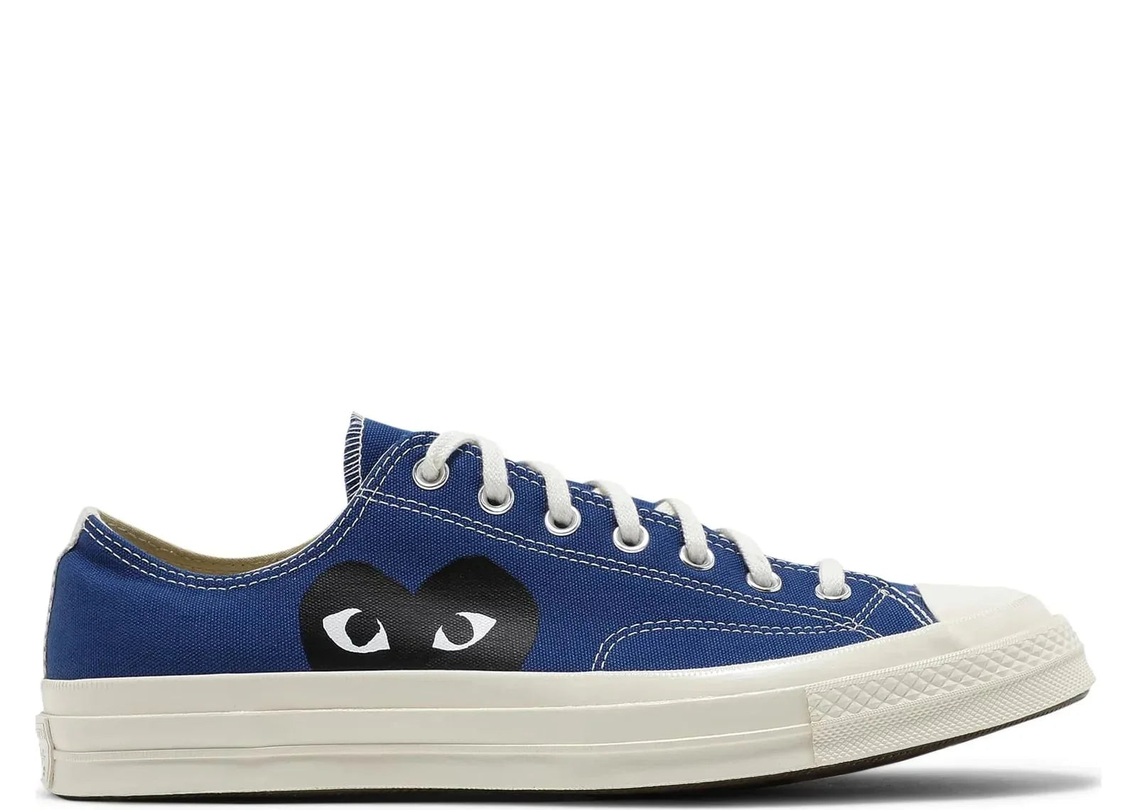 Converse Comme Des Garçons PLAY x Chuck 70 Low Blue Quartz - Sneaker Türkiye