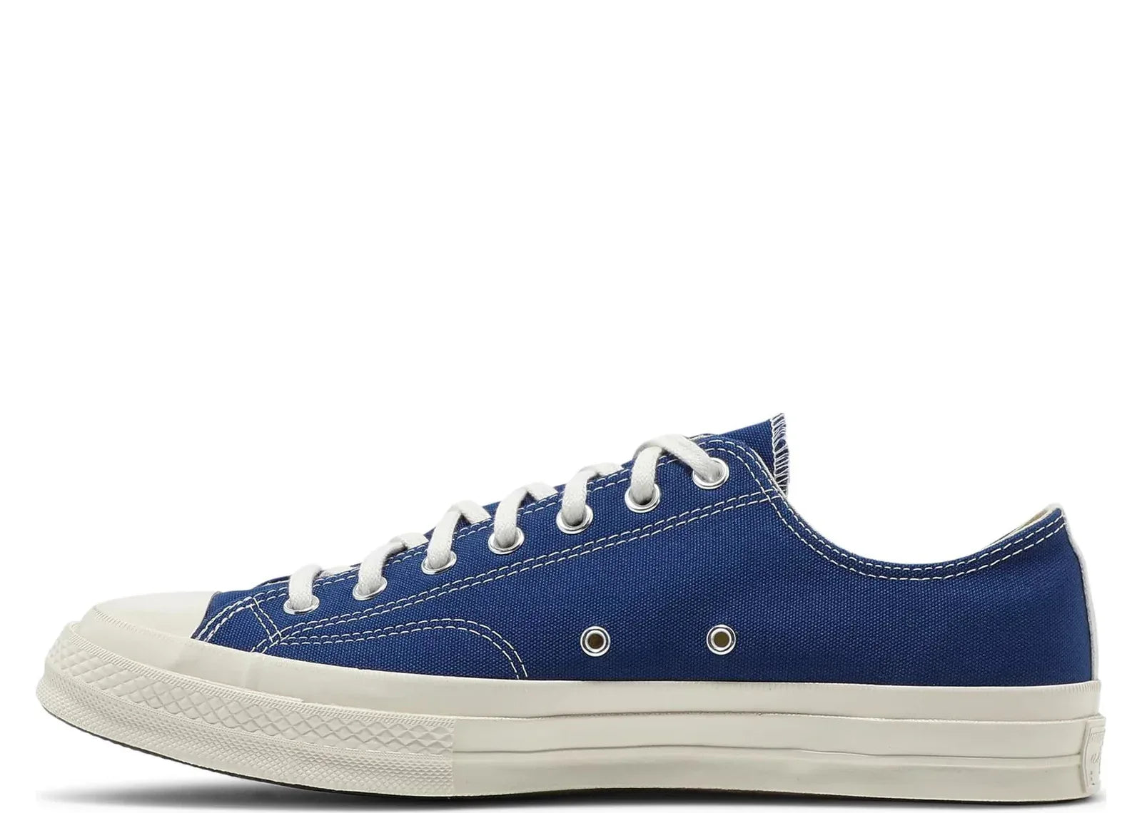 Converse Comme Des Garçons PLAY x Chuck 70 Low Blue Quartz - Sneaker Türkiye