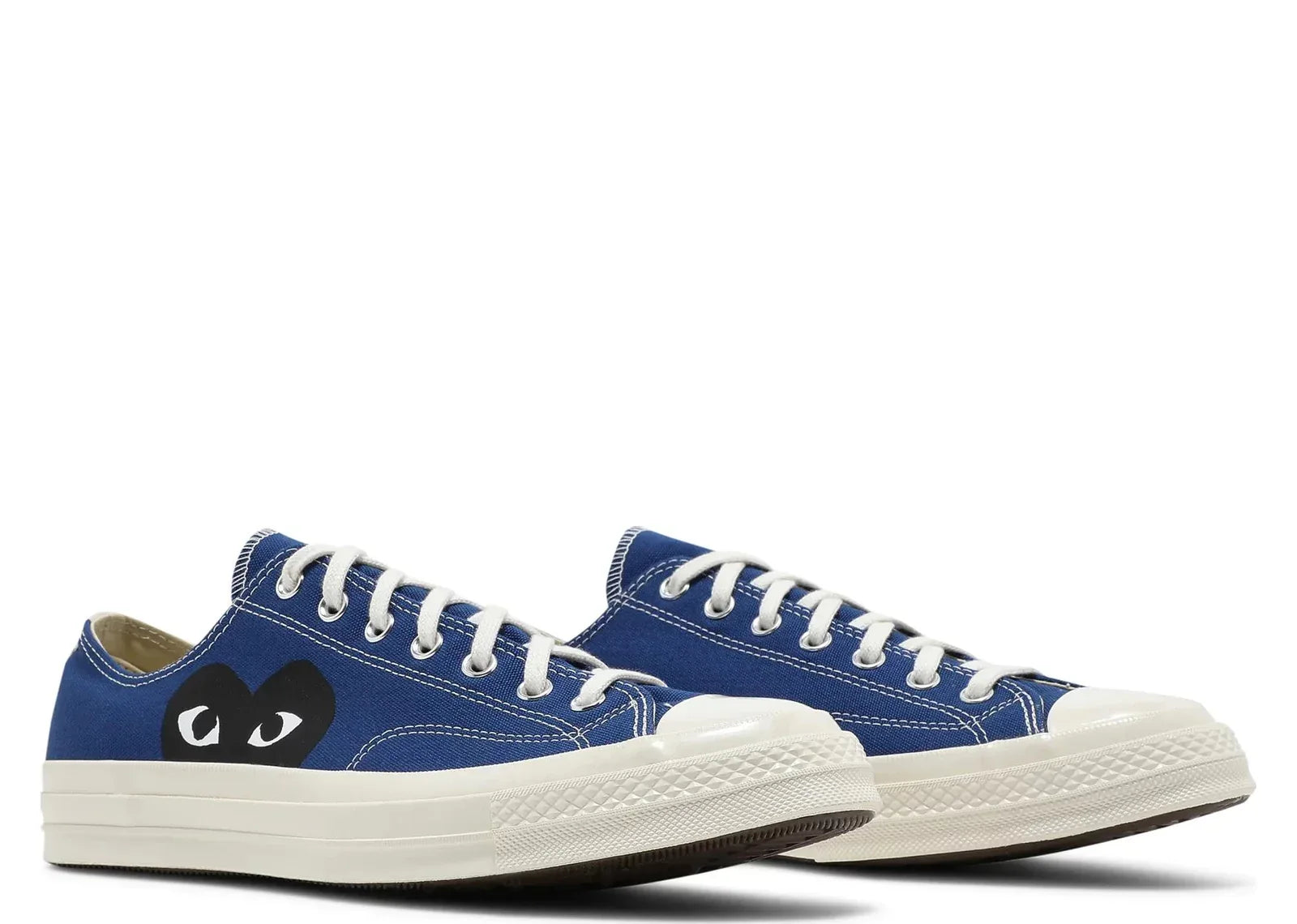 Converse Comme Des Garçons PLAY x Chuck 70 Low Blue Quartz - Sneaker Türkiye