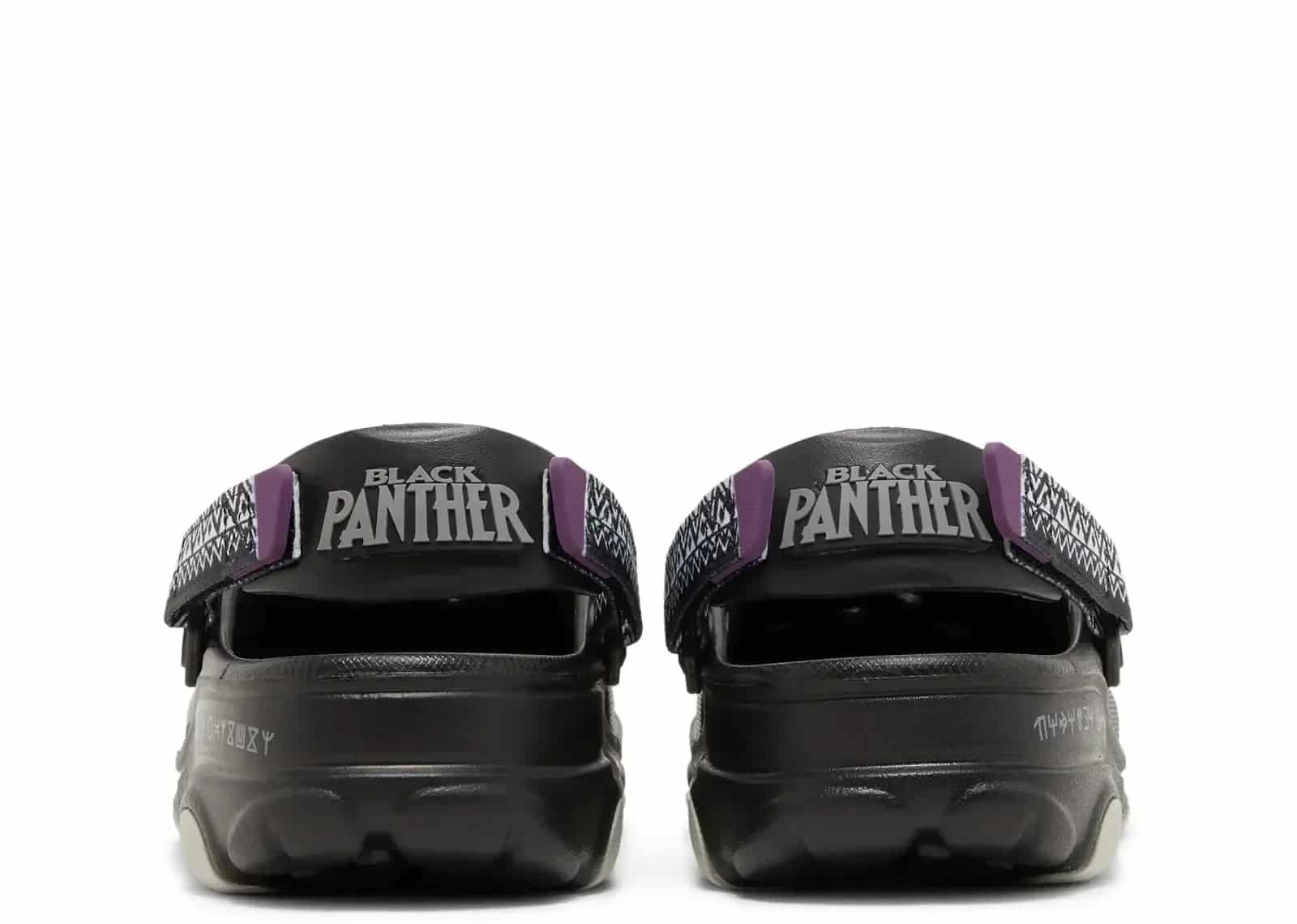 Crocs Classic All-Terrain Clog Marvel Black Panther - Sneaker Türkiye