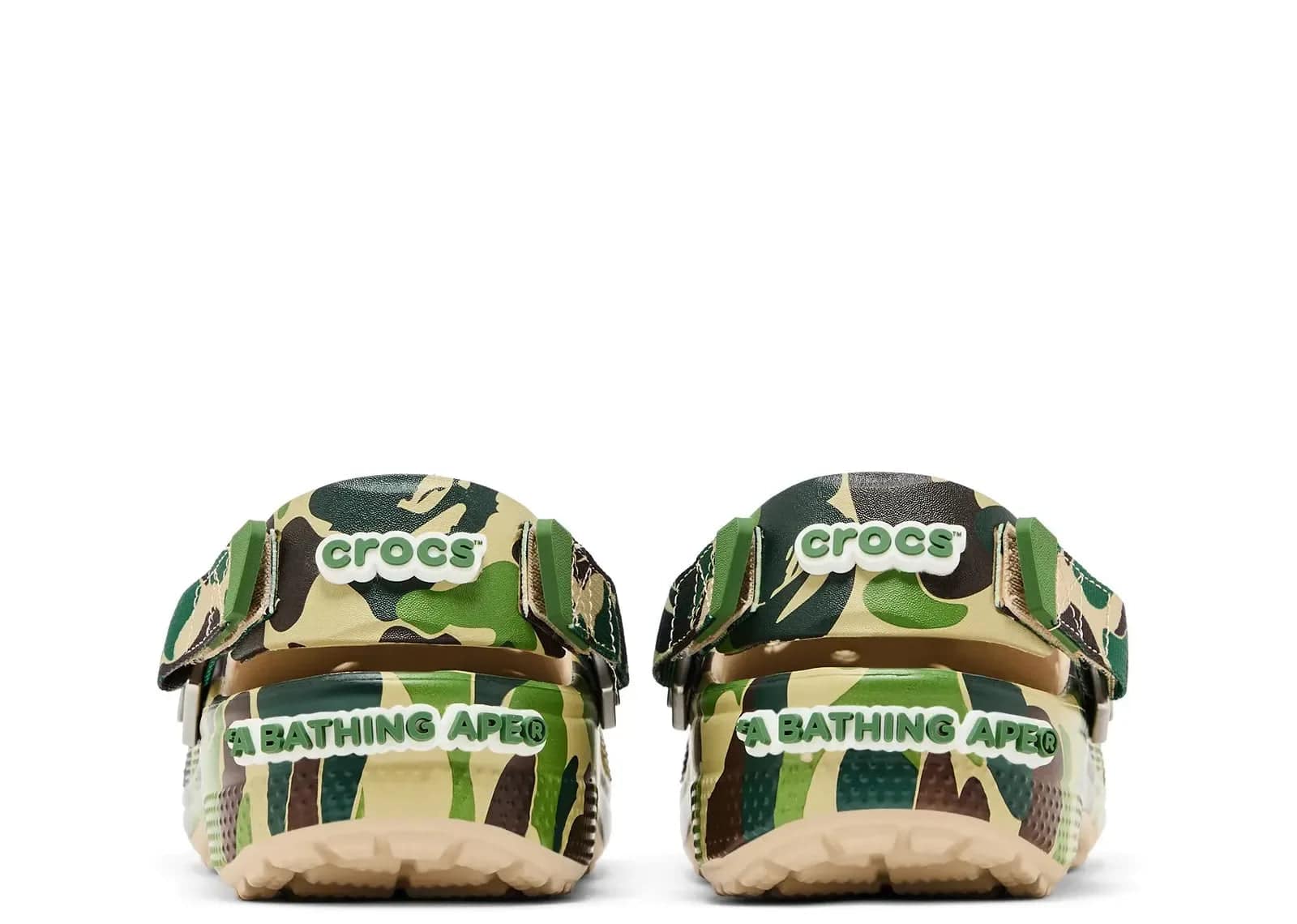 Crocs Classic Clog A Bathing Ape ABC Camo Green - Sneaker Türkiye