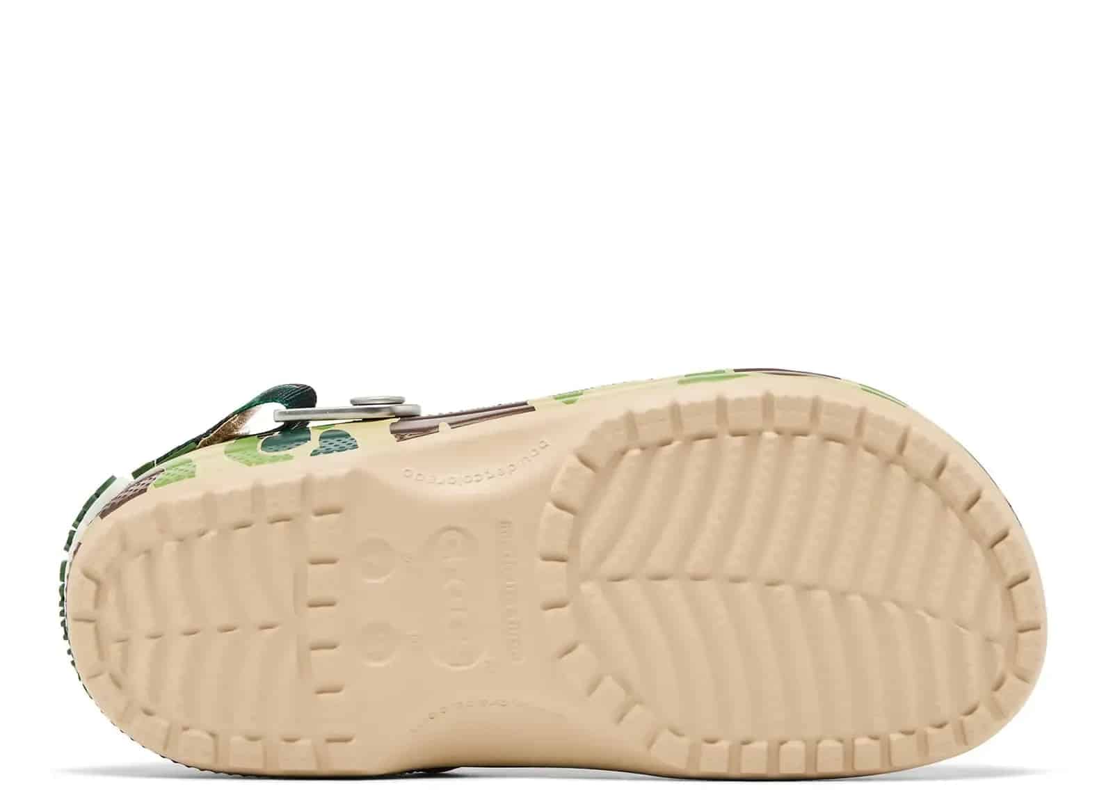 Crocs Classic Clog A Bathing Ape ABC Camo Green - Sneaker Türkiye
