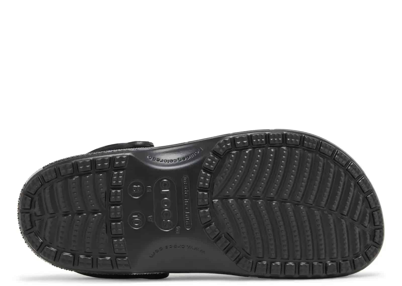 Crocs Classic Clog CLOT Black - Sneaker Türkiye