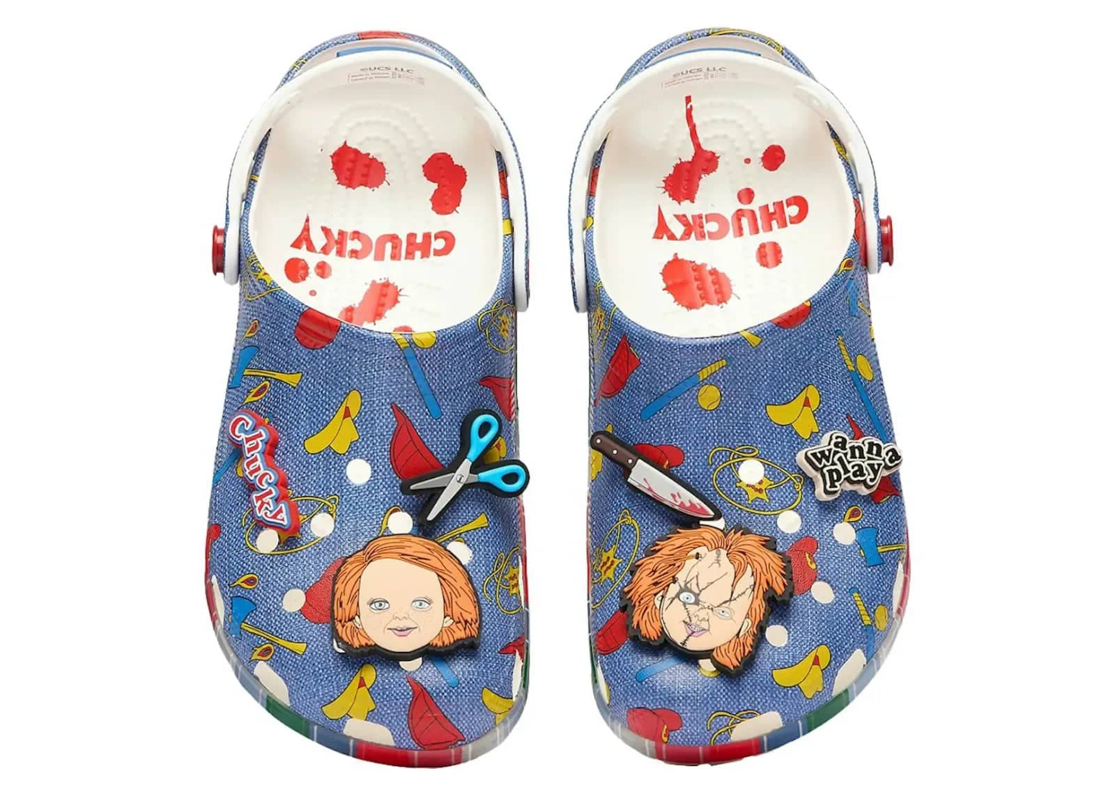 Crocs Classic Clog Child’s Play Chucky - Sneaker Türkiye