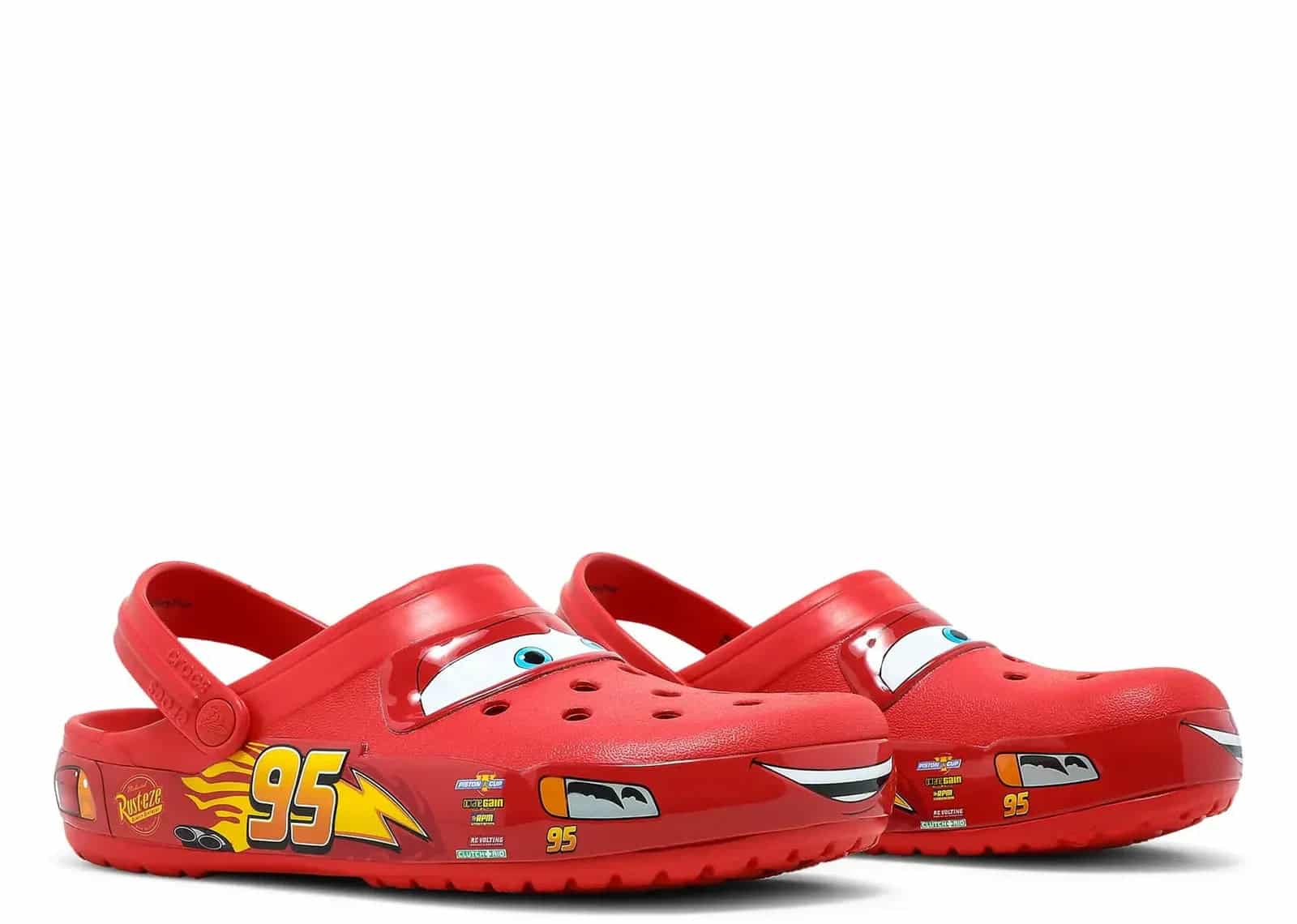 Crocs Classic Clog Lightning McQueen - Sneaker Türkiye