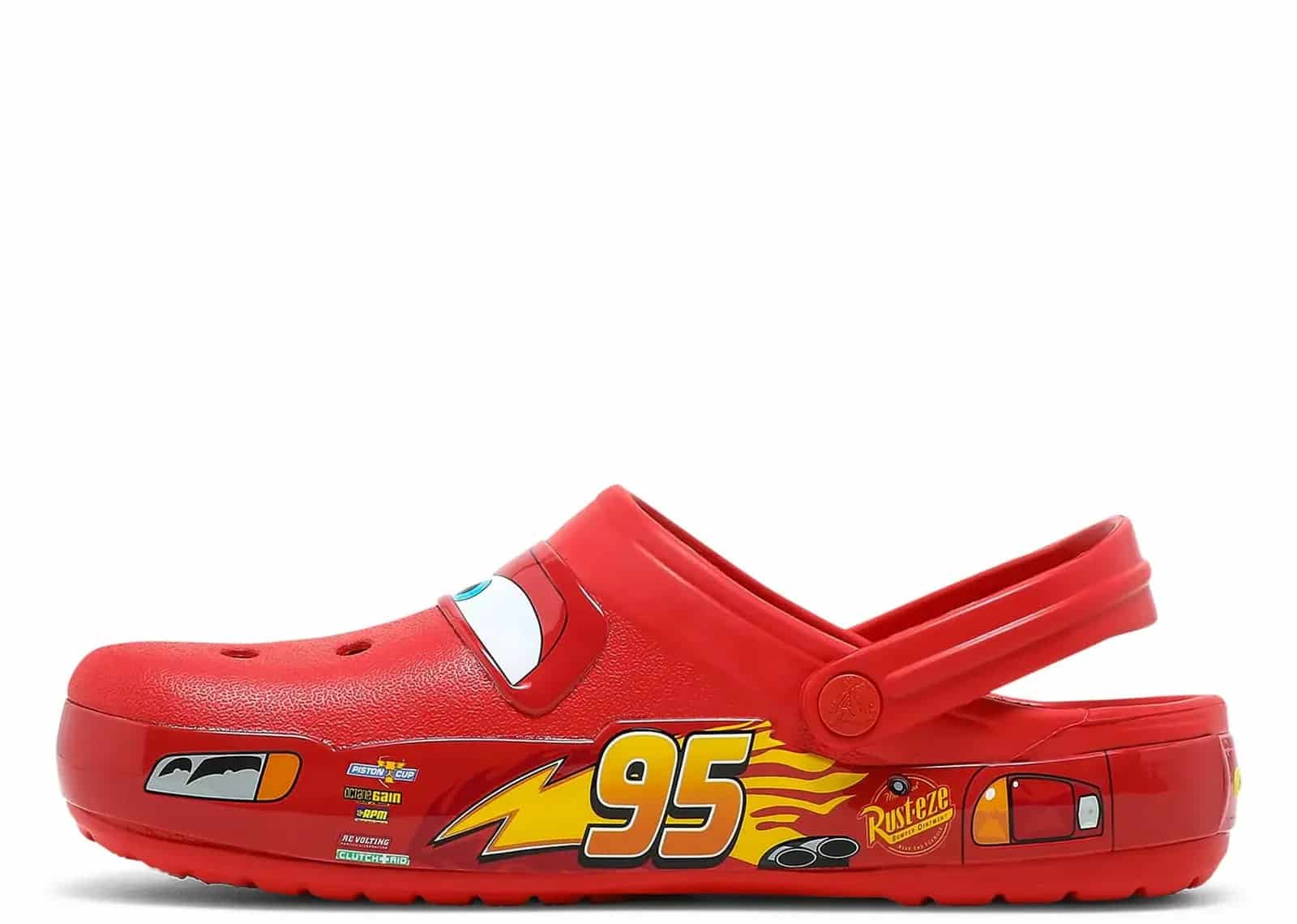Crocs Classic Clog Lightning McQueen - Sneaker Türkiye