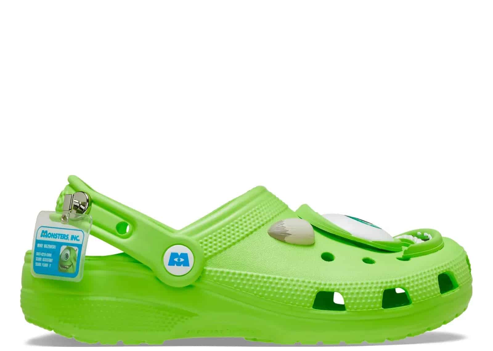 Crocs Classic Clog Monsters Inc. Mike Wazowski - Sneaker Türkiye