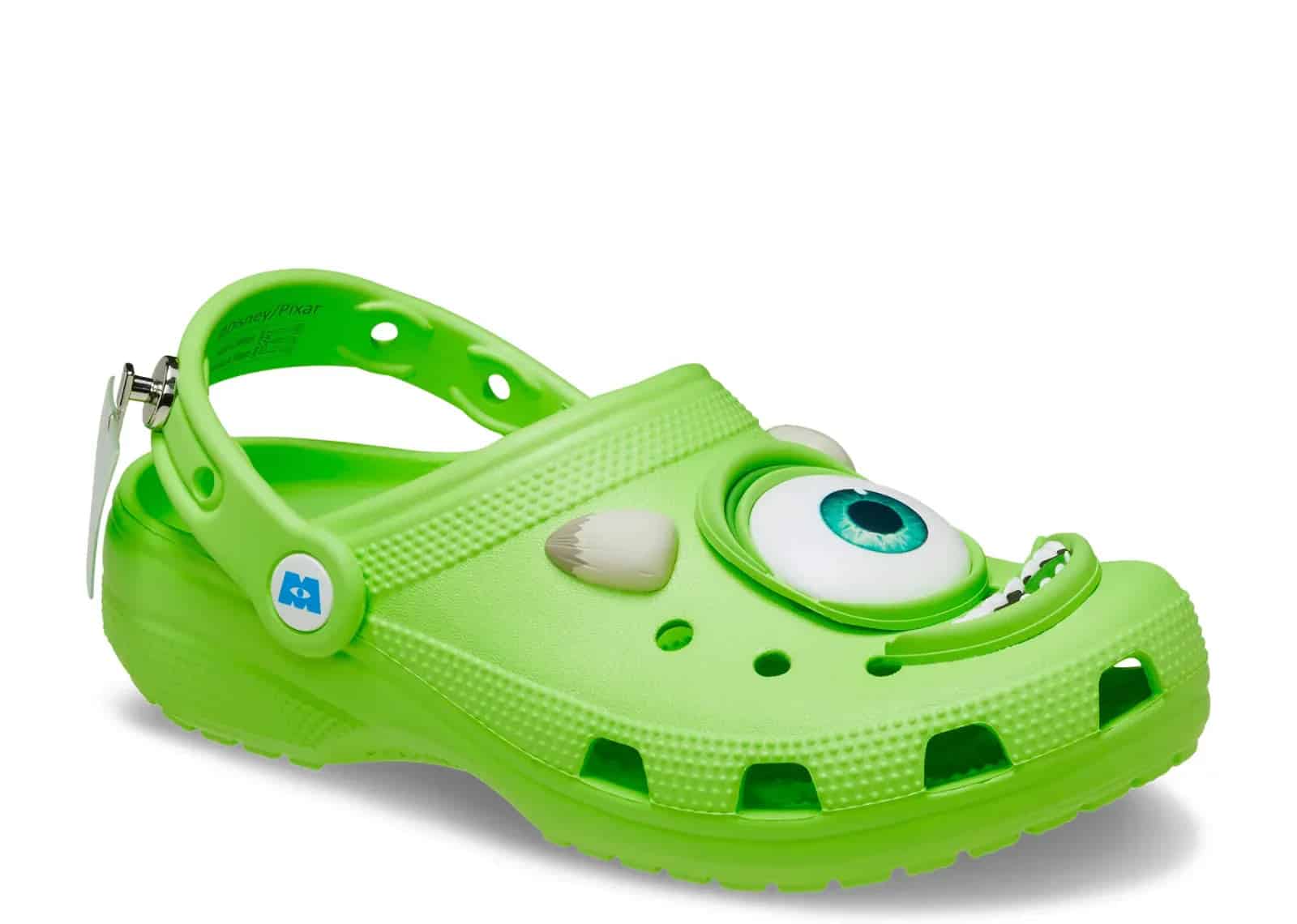 Crocs Classic Clog Monsters Inc. Mike Wazowski - Sneaker Türkiye