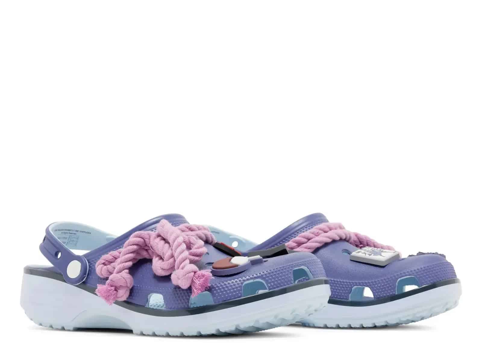 Crocs Classic Clog Naruto Sasuke - Sneaker Türkiye