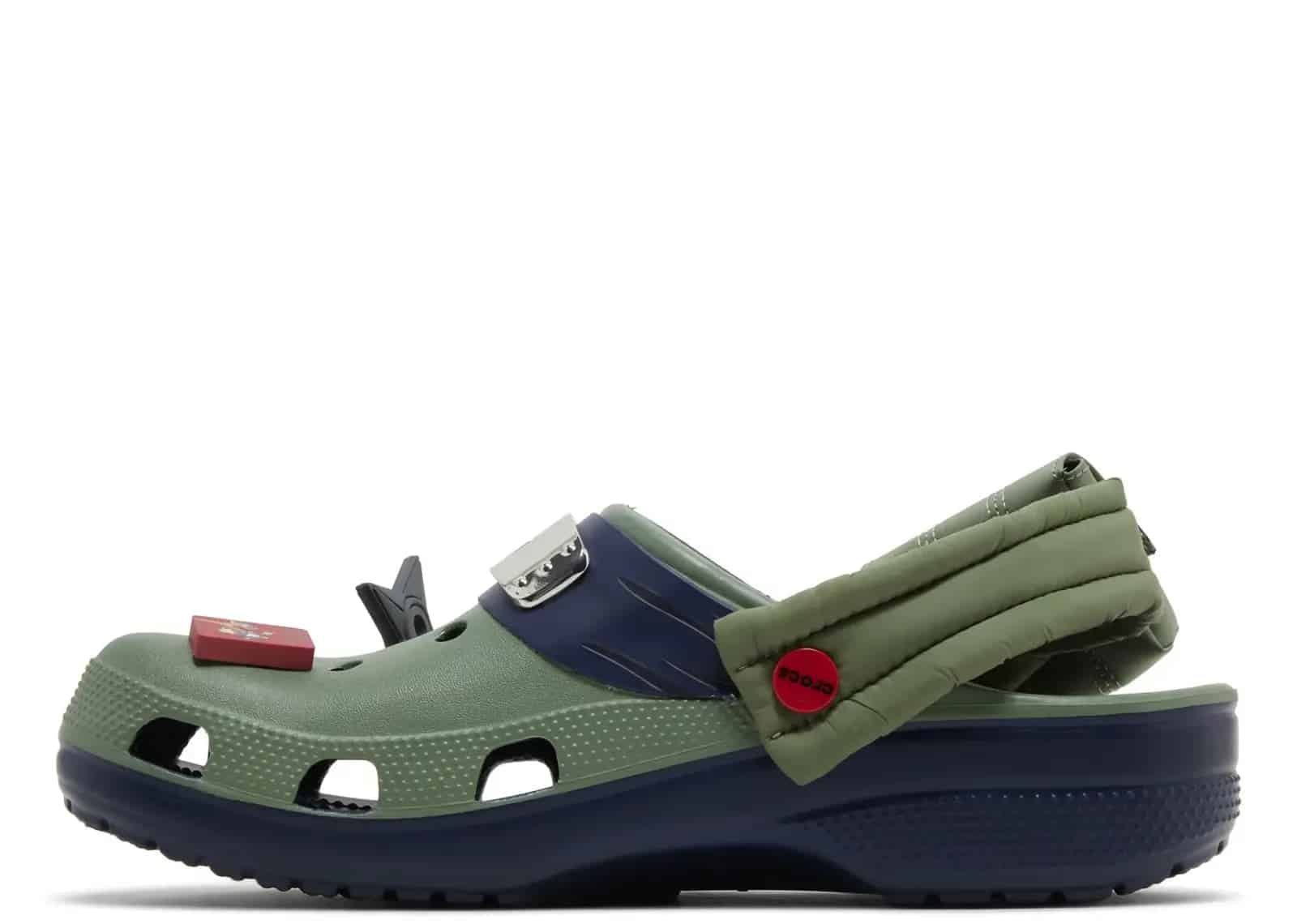 Crocs Classic Clog Naruto Shippuden Kakashi - Sneaker Türkiye