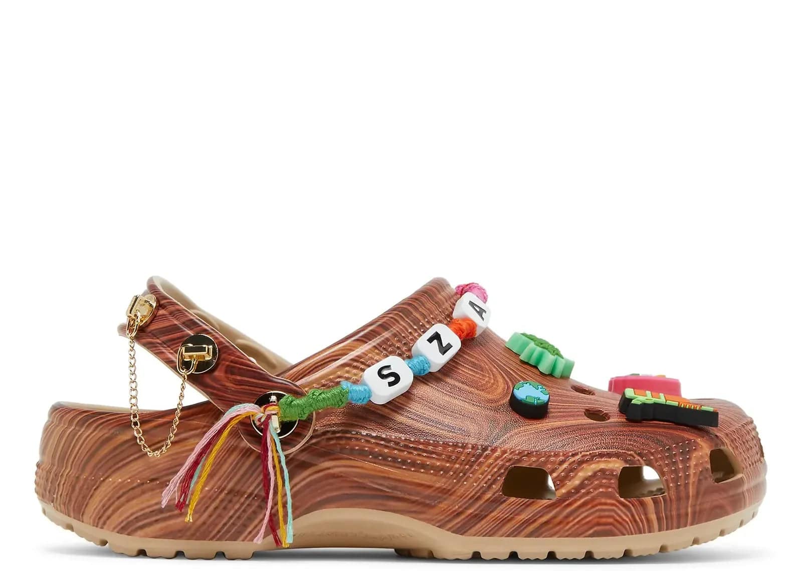 Crocs Classic Clog SZA Wood Grain - Sneaker Türkiye