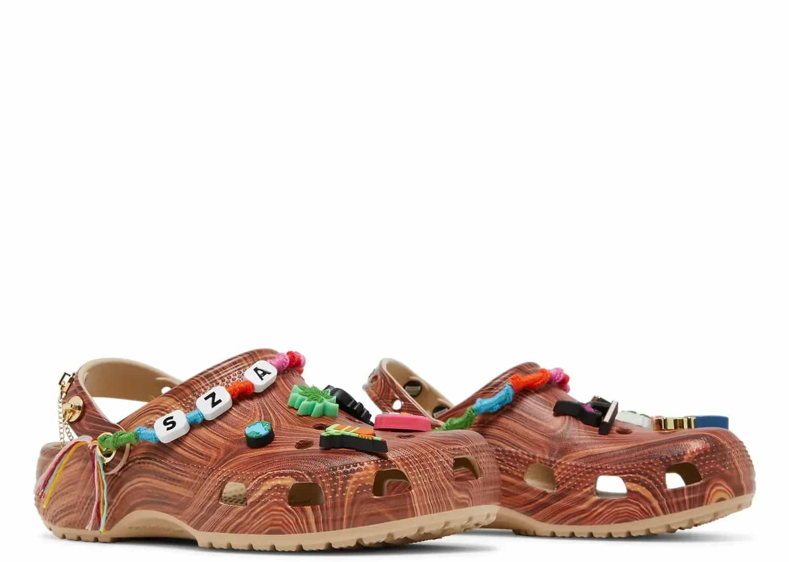Crocs Classic Clog SZA Wood Grain - Sneaker Türkiye