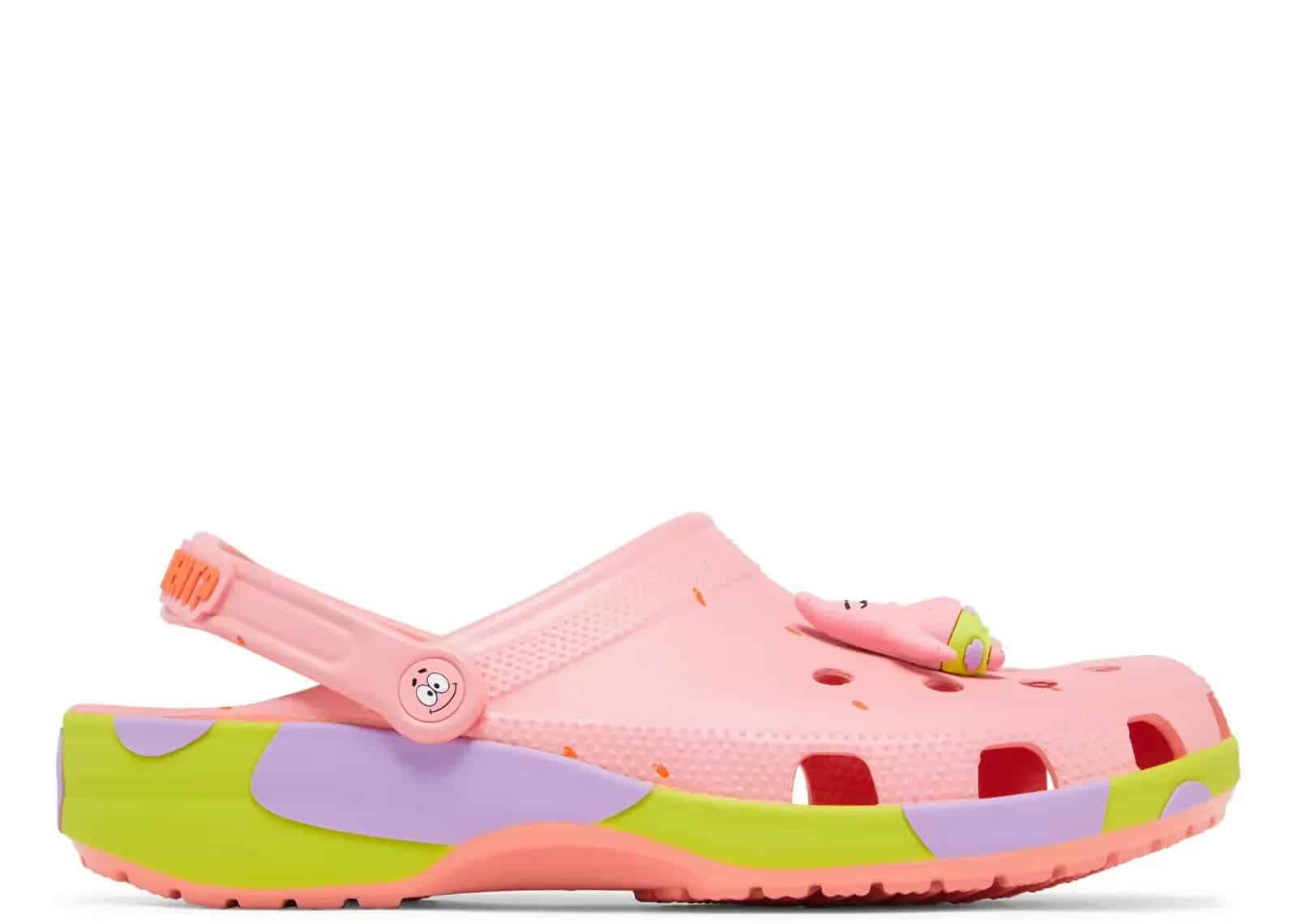 Crocs Classic Clog SpongeBob SquarePants Patrick Star - Sneaker Türkiye