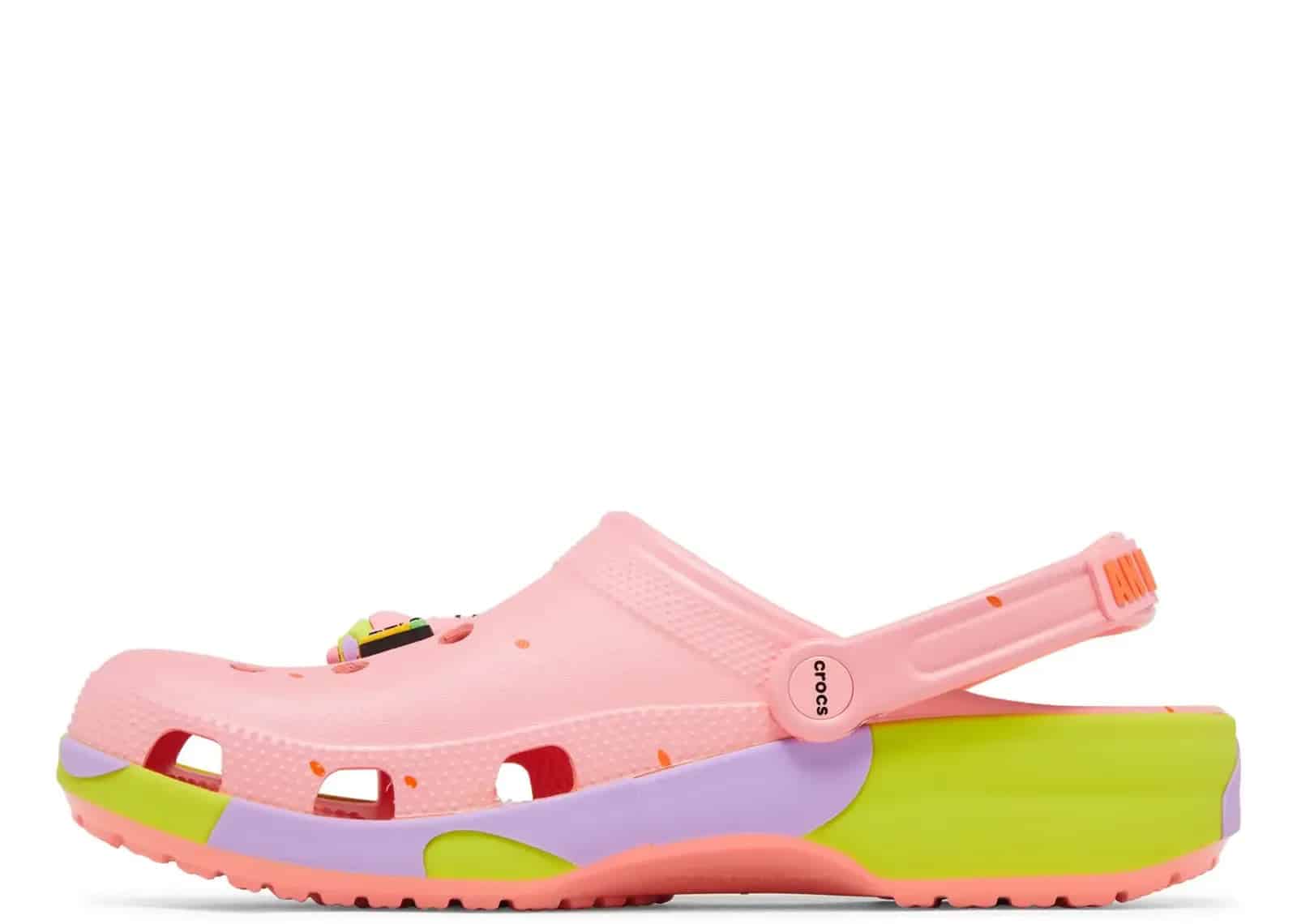 Crocs Classic Clog SpongeBob SquarePants Patrick Star - Sneaker Türkiye