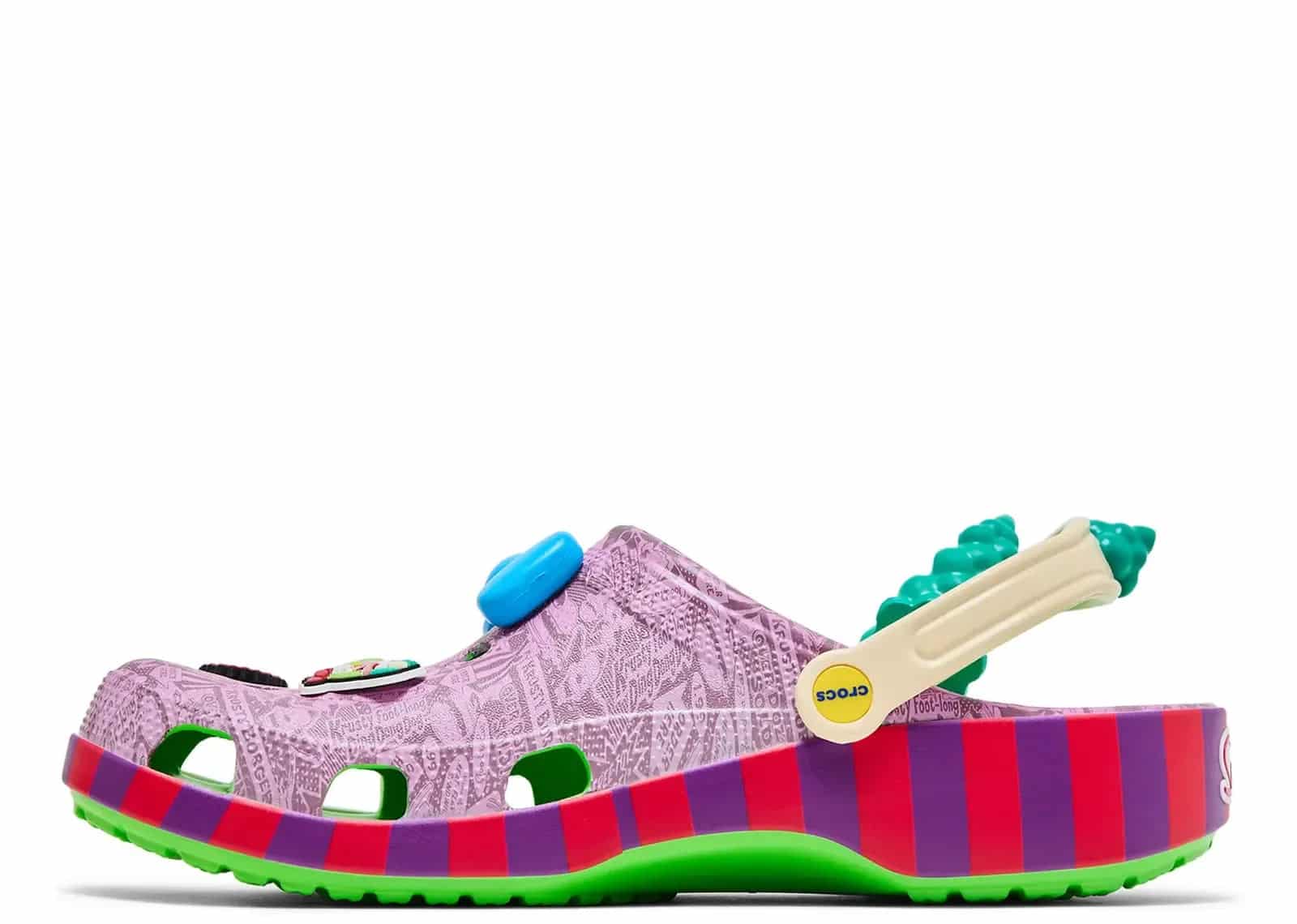 Crocs Classic Clog The Simpsons Krusty The Clown - Sneaker Türkiye