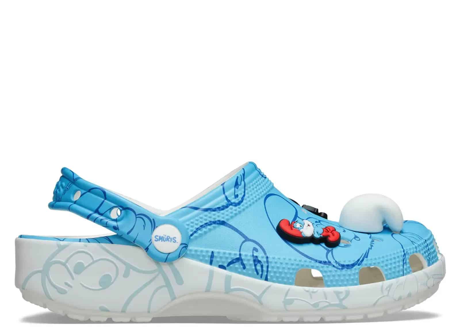 Crocs Classic Clog The Smurfs - Sneaker Türkiye