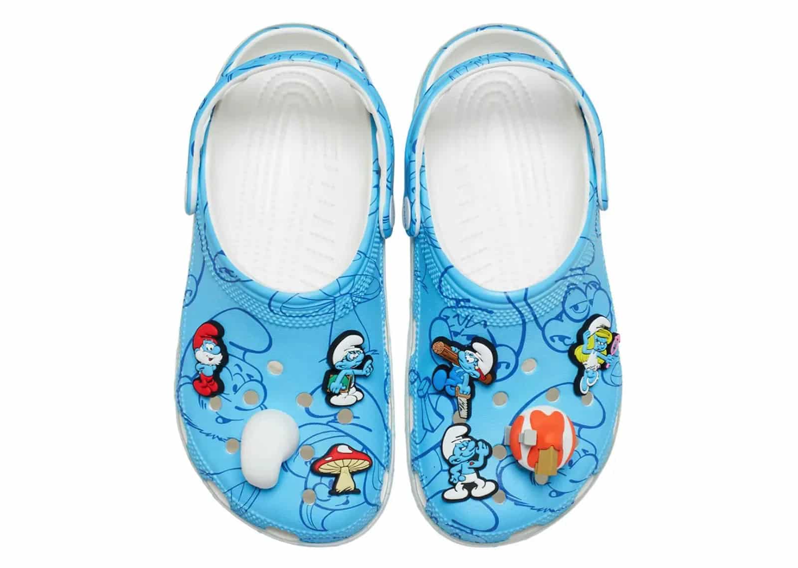 Crocs Classic Clog The Smurfs - Sneaker Türkiye
