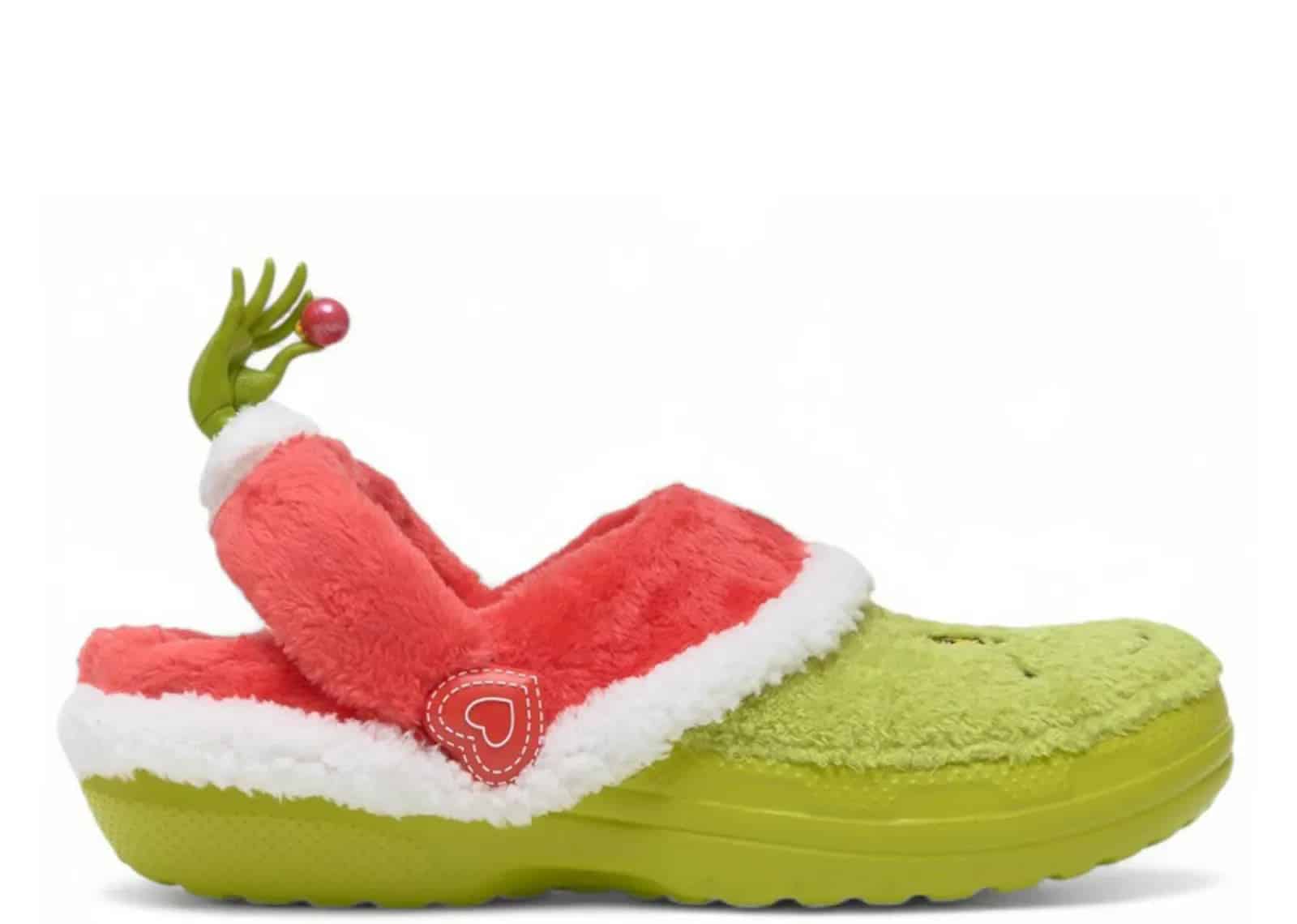 Crocs Classic Lined Clog The Grinch - Sneaker Türkiye