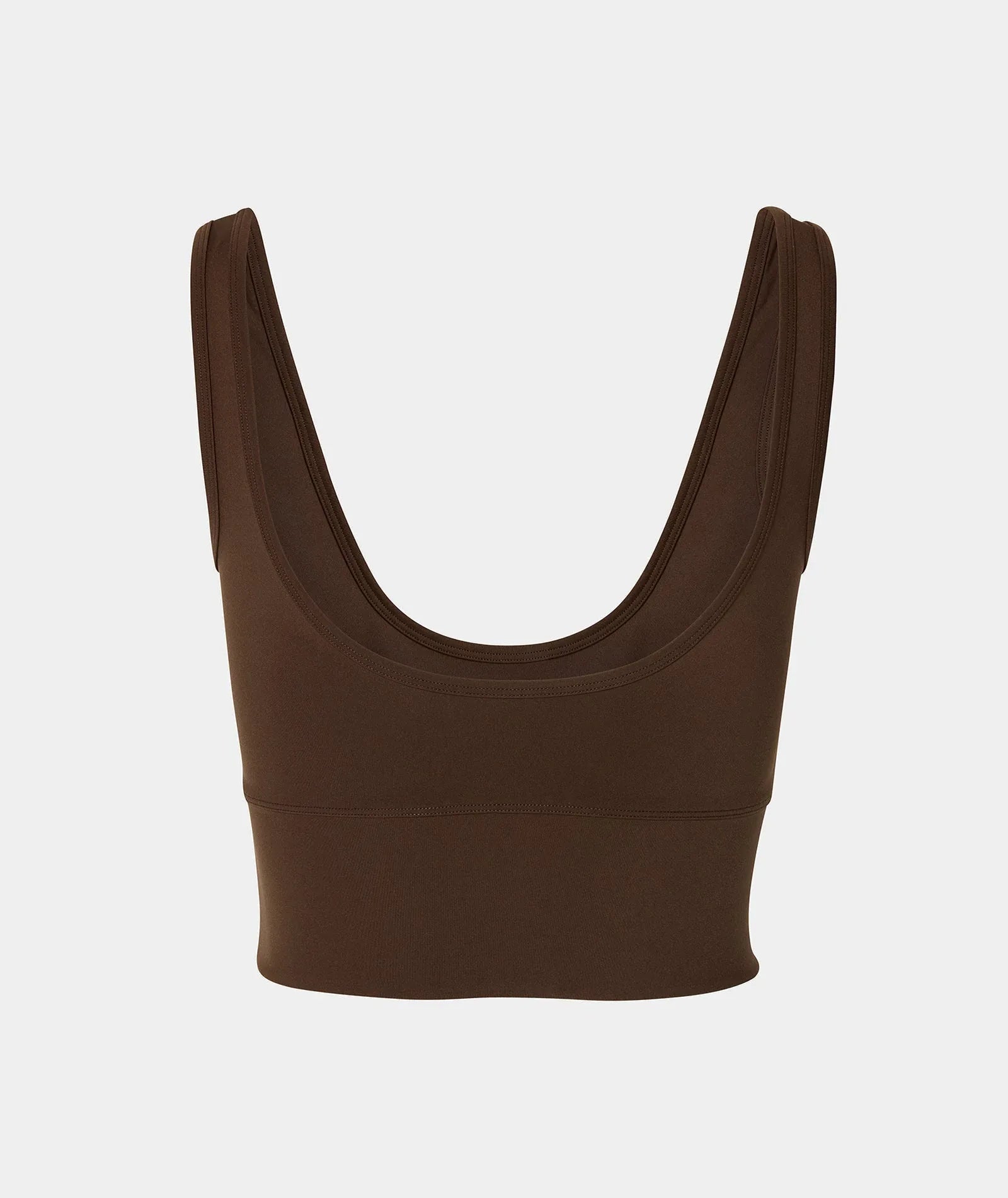 VEHLA CROPPED TANK – CHOC – Crop Atlet - Sneaker Türkiye