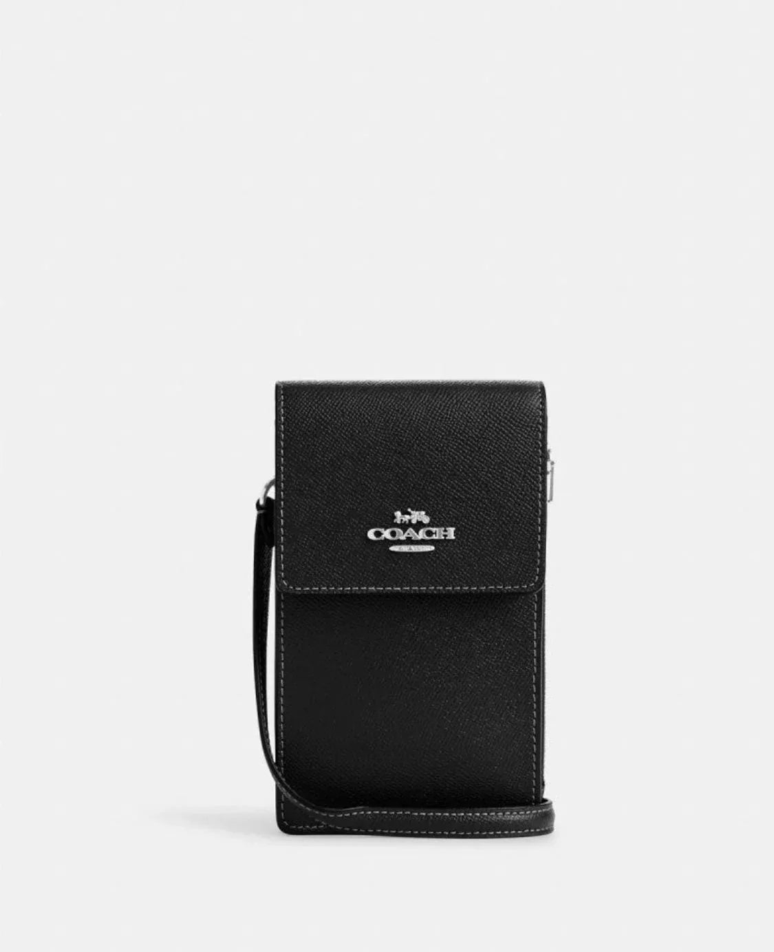 Coach North South Phone Crossbody Leather Bag - Sneaker Türkiye