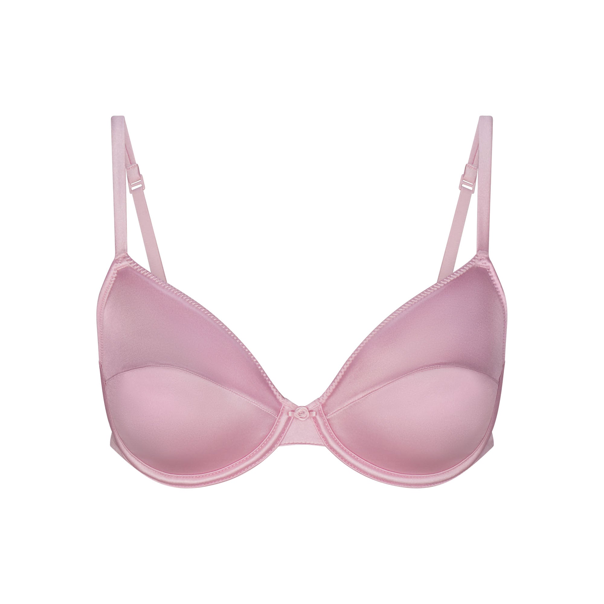SKIMS STRETCH SATIN VINTAGE DEMI BRA | HALITE - Sneaker Türkiye