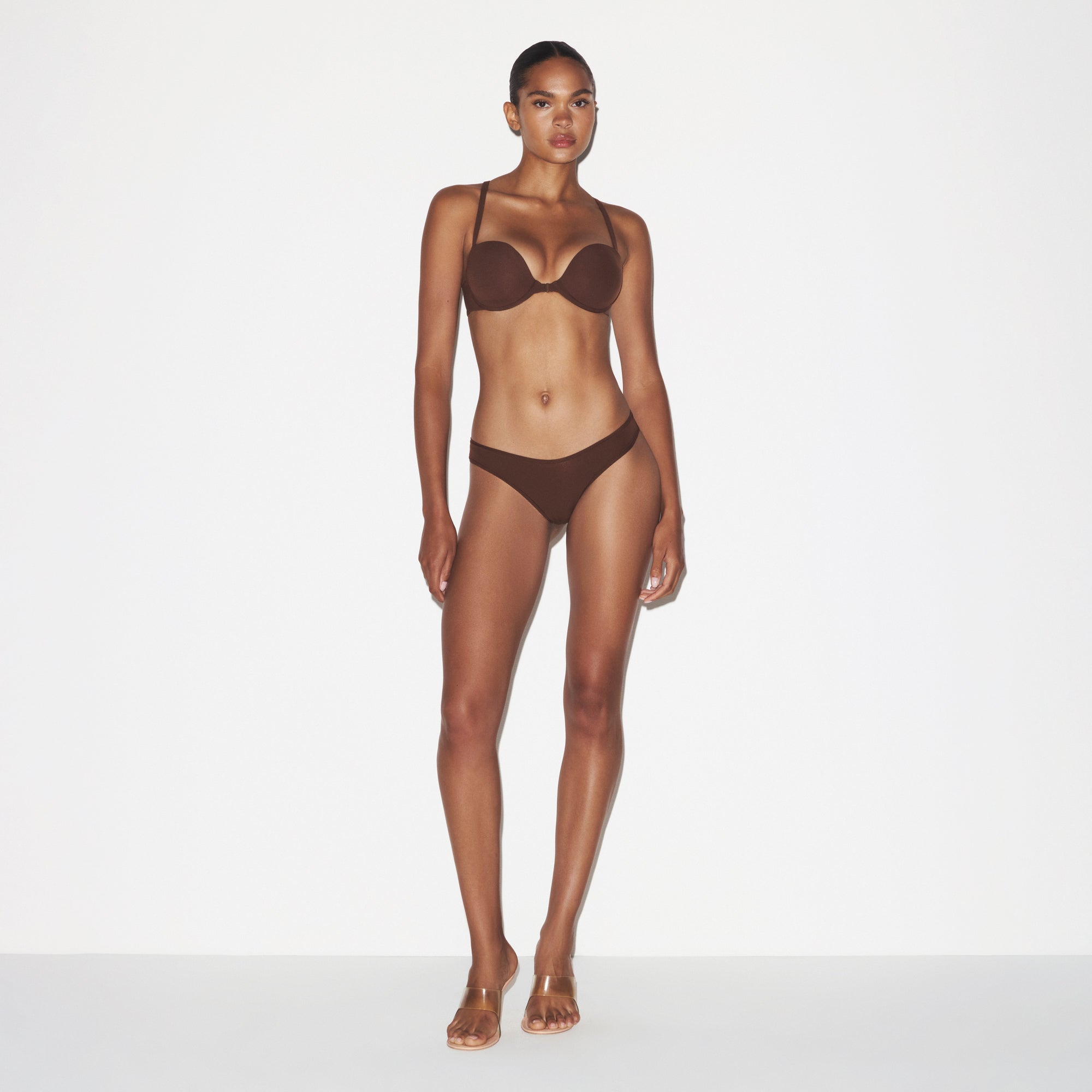 SKIMS FITS EVERYBODY RACERBACK DEMI BRA | COCOA - Sneaker Türkiye