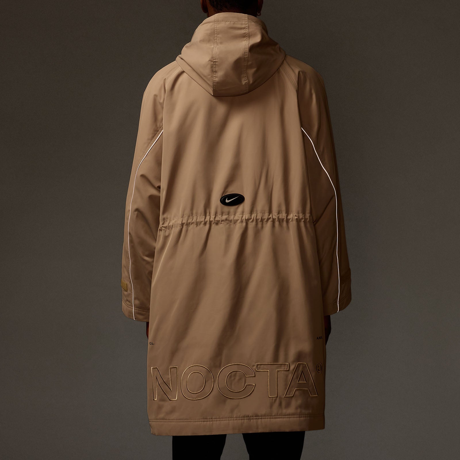 NOCTA Sideline Trench Jacket - Sneaker Türkiye